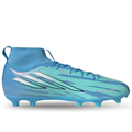 adidas Jr. F50 Sparkfusion League FG/MG Soccer Cleats (Blue)