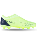 Puma Jr. Ultra Match LL FG/AG Soccer Shoes (Fizzy Light/Parisian Blue)