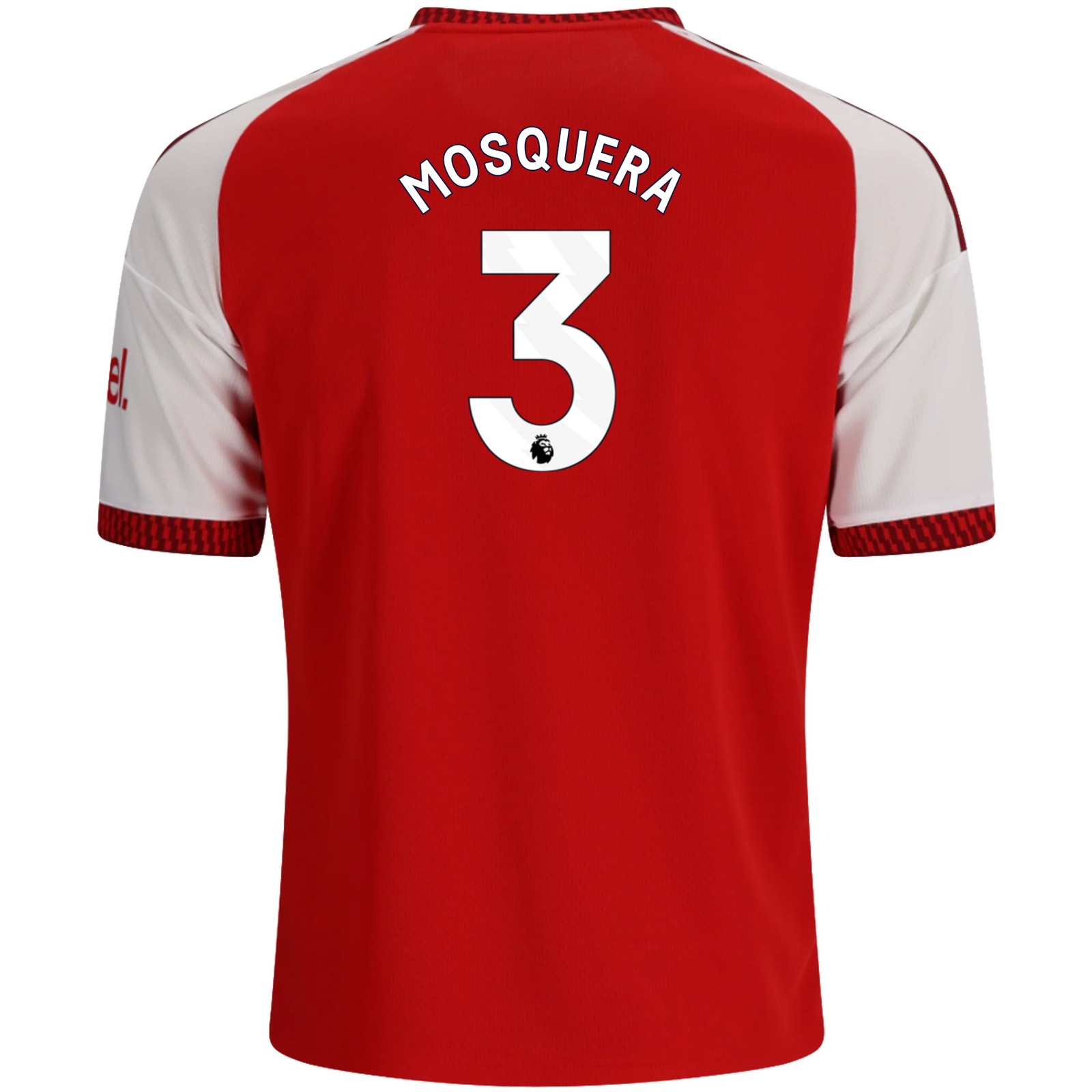 adidas Youth Arsenal Cristhian Mosquera Home Jersey 26/27 (Better Scarlet)