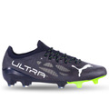Puma Ultra 1.4 FG/AG Soccer Cleats (Black/Fizzy Light)