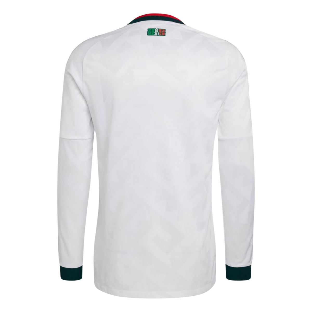 adidas Mexico Long Sleeve Authentic Away Jersey 2026 (White)
