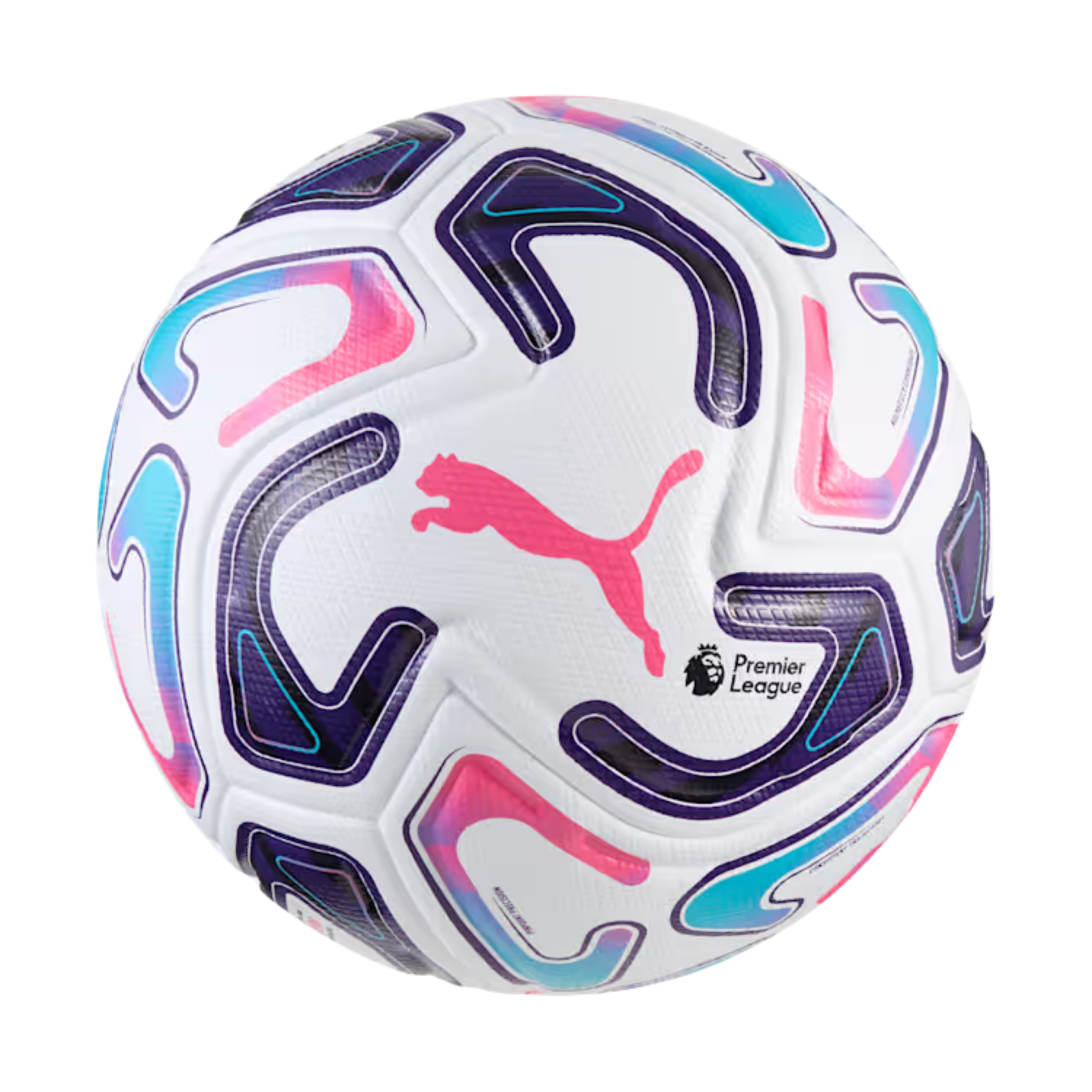 PUMA Stellar Nitro Ultimate PL Reactivity Soccer Ball (Puma White/Multi Color)