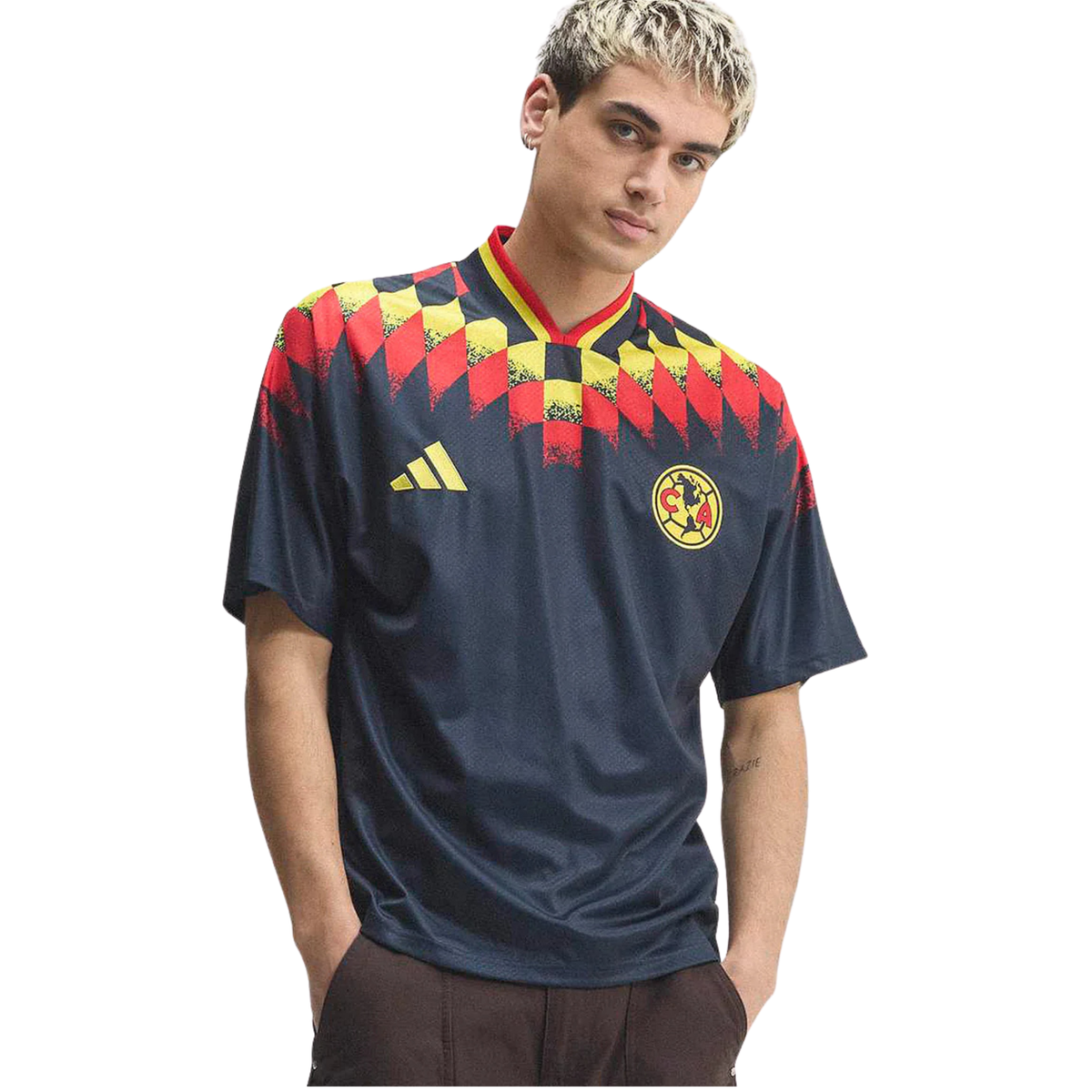 adidas Club América Stadium Jersey 26/27 (Legend Ink)