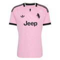 adidas Mens Juventus Away Jersey 26/27 (Pink/Black)