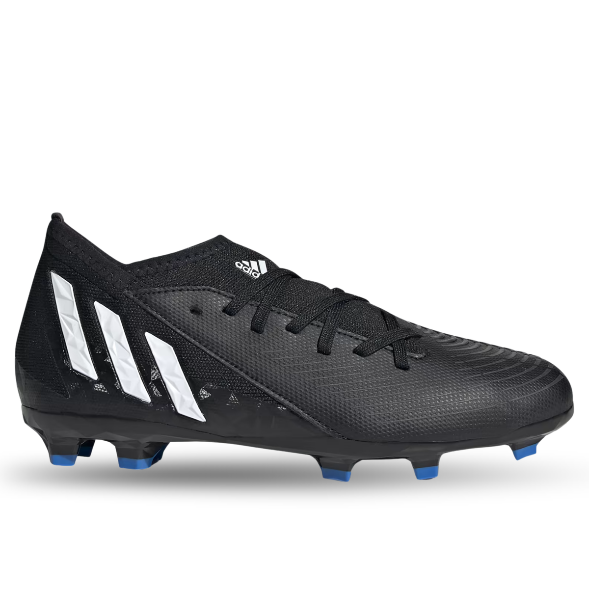 adidas Jr. Predator Edge.3 FG Soccer Cleats (Core Black)