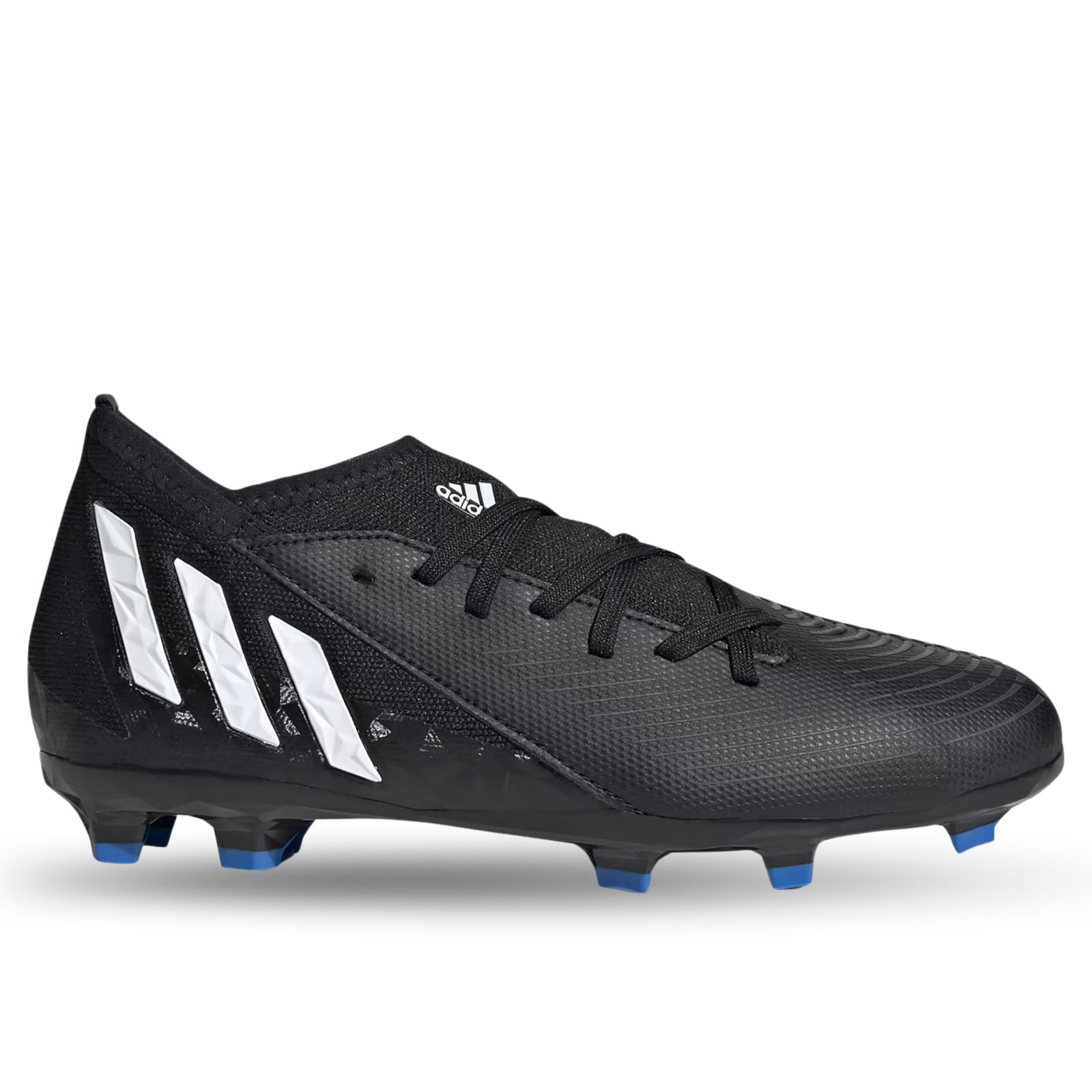 adidas Jr. Predator Edge.3 FG Soccer Cleats (Core Black)