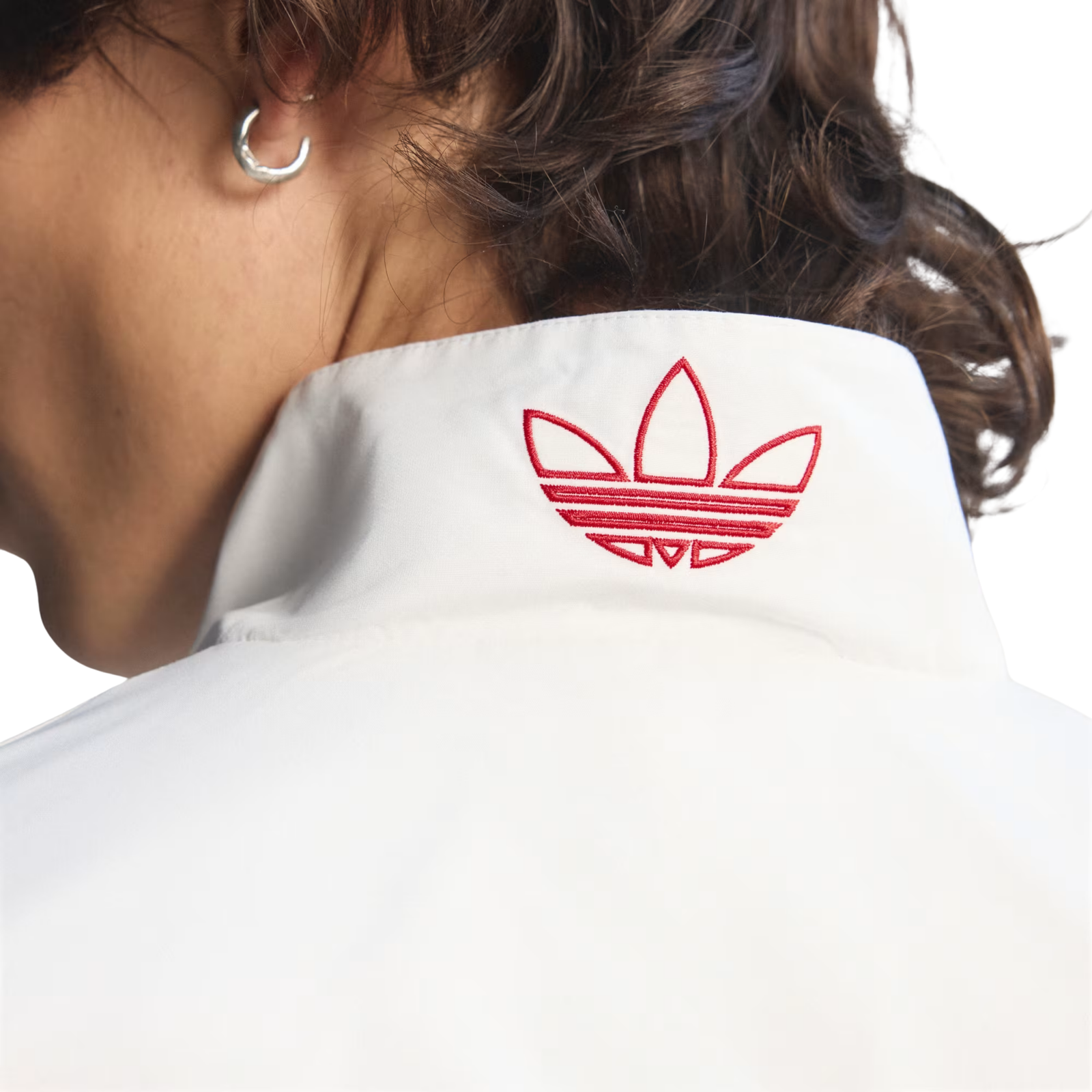 adidas USA 94 Graphic Woven Track Top Jacket (White)