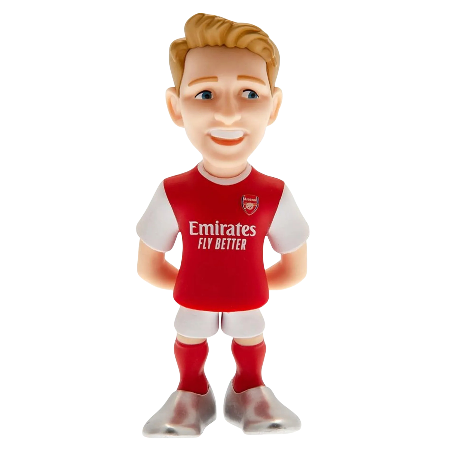 MINIX Arsenal Martin Ødegaard (2) Figure (Red)