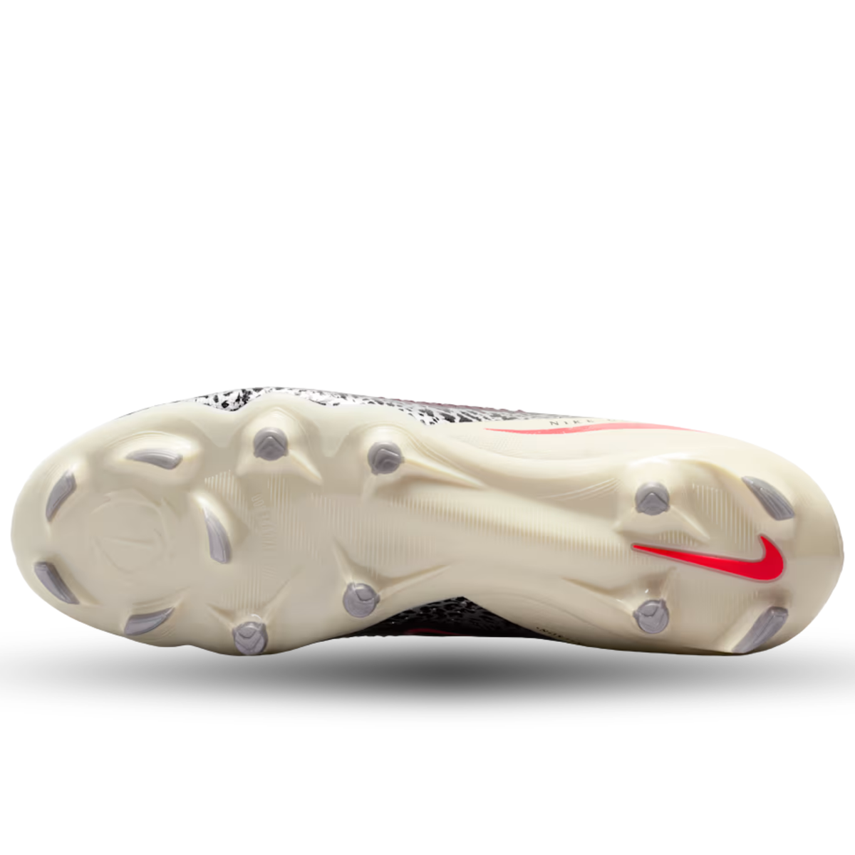 Nike Phantom 6 High Academy NU3 Firm Ground Soccer Cleats (Burgundy Crush/University Red)