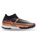 Nike Phantom GT2 Academy DF Turf Soccer Shoes (Metallic Copper)