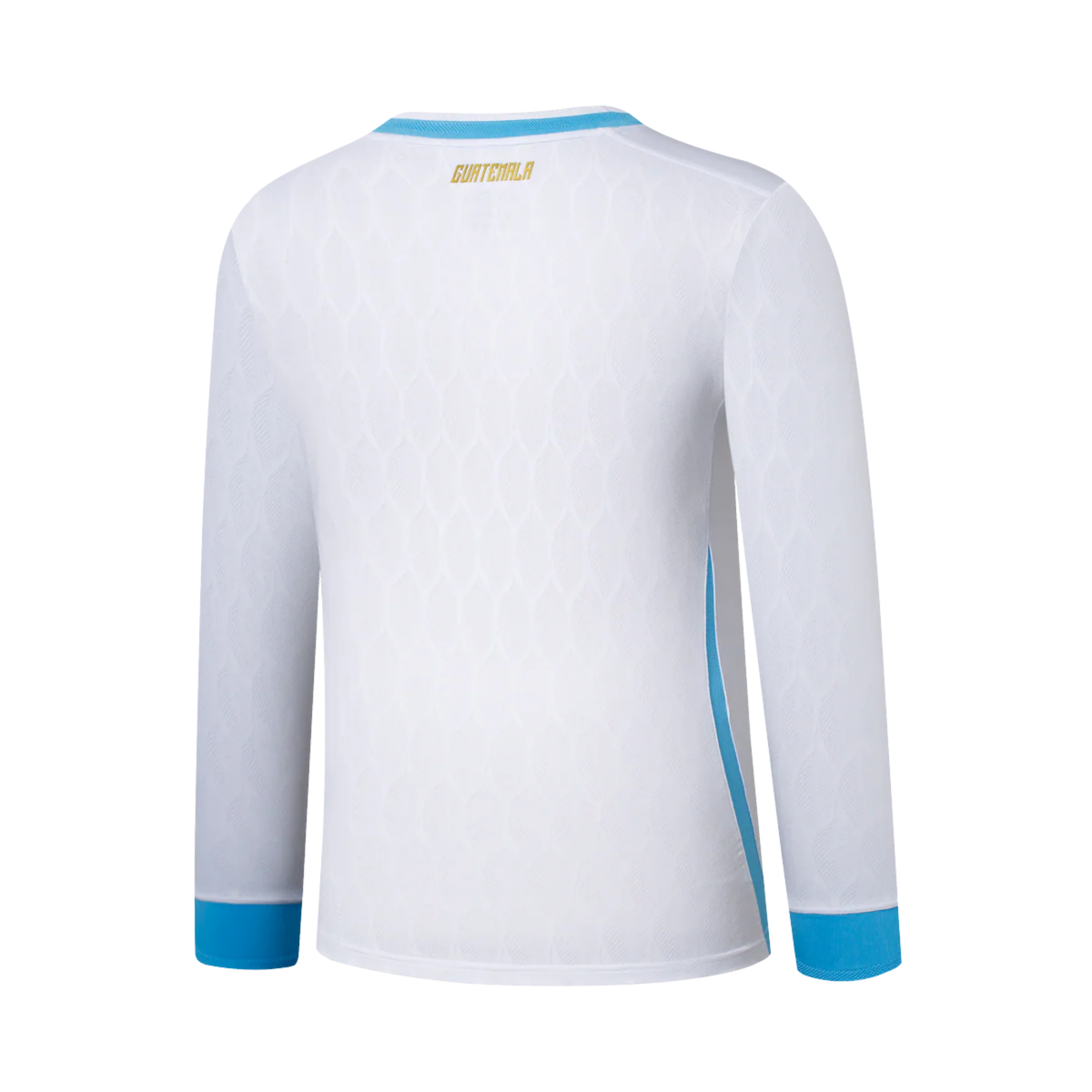 Umbro Guatemala 2026 Long Sleeve Home Jersey (White)