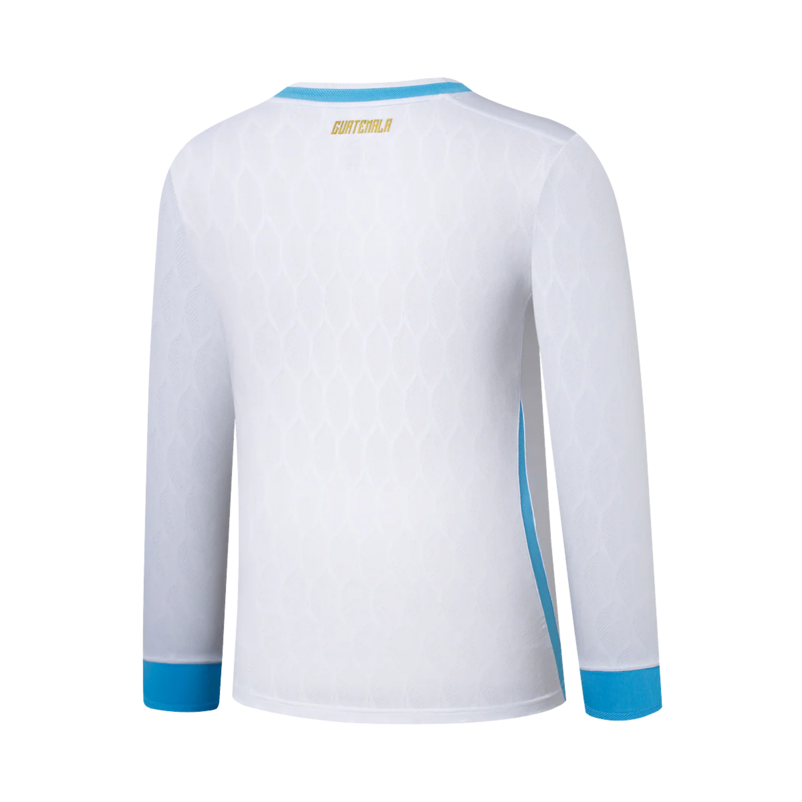 Umbro Guatemala 2026 Long Sleeve Home Jersey (White)