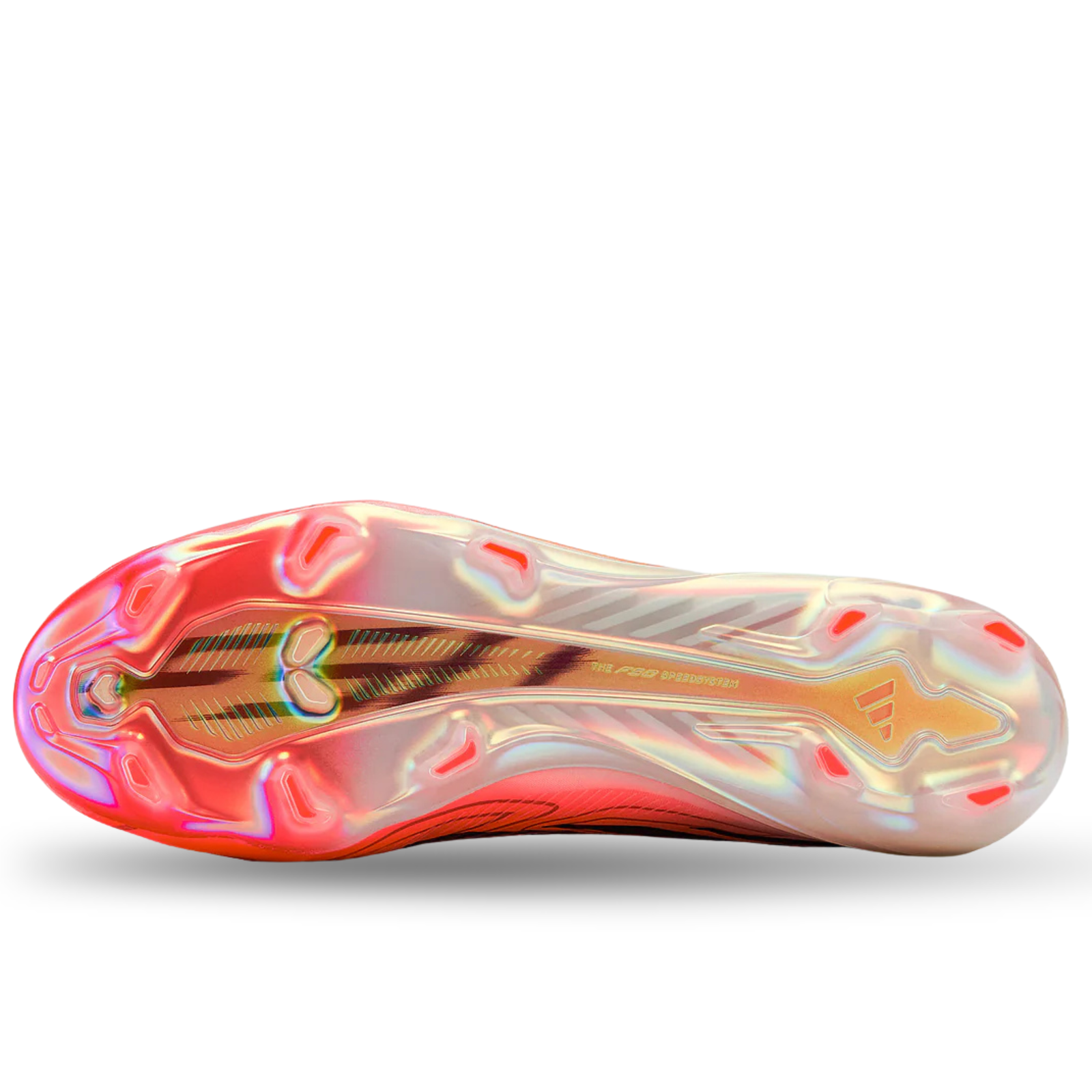 adidas F50 Hyperfast Elite Firm Ground Soccer Cleats (Pink/Black)