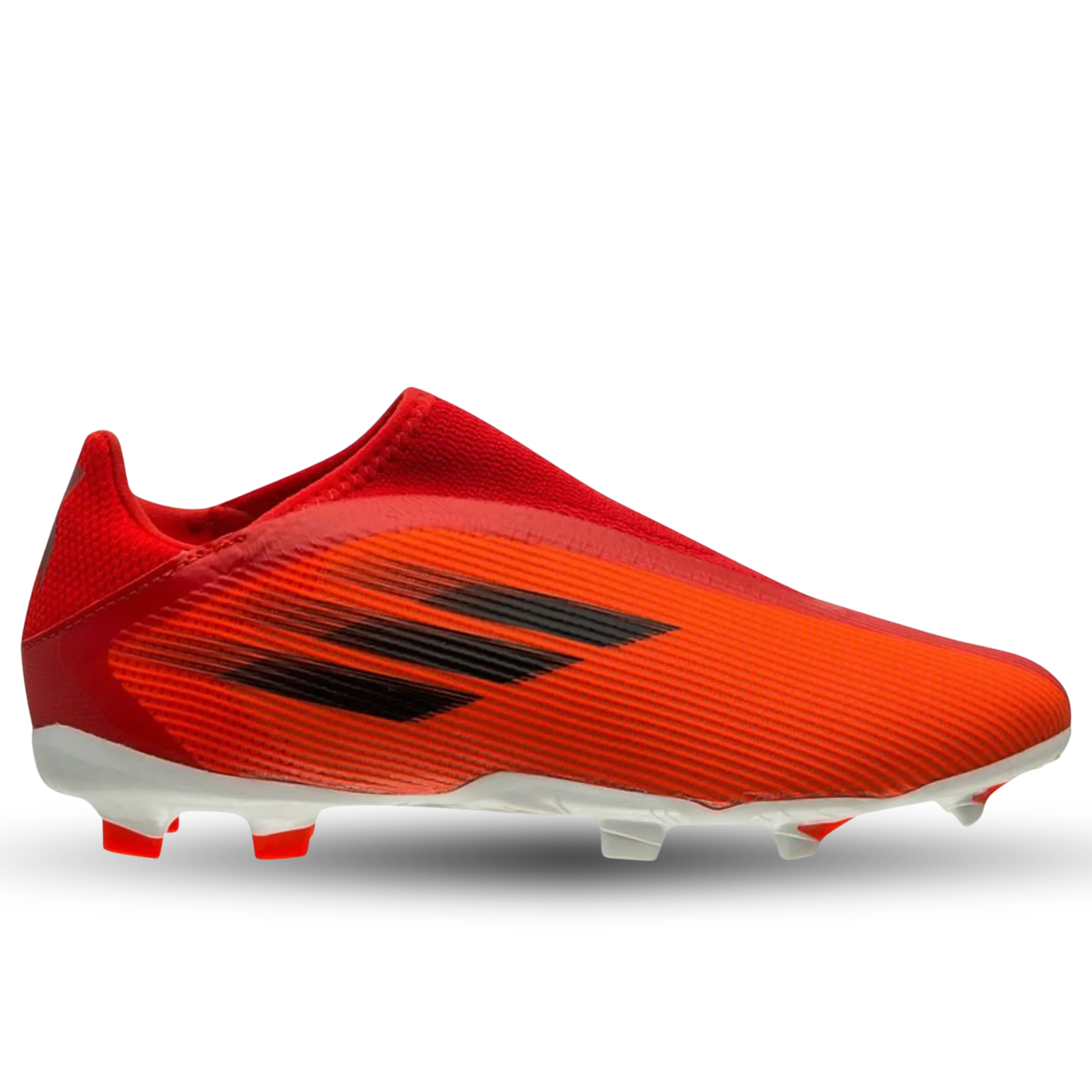 adidas Jr. X Speedflow.3 LL Soccer Cleats (Red/Core Black)