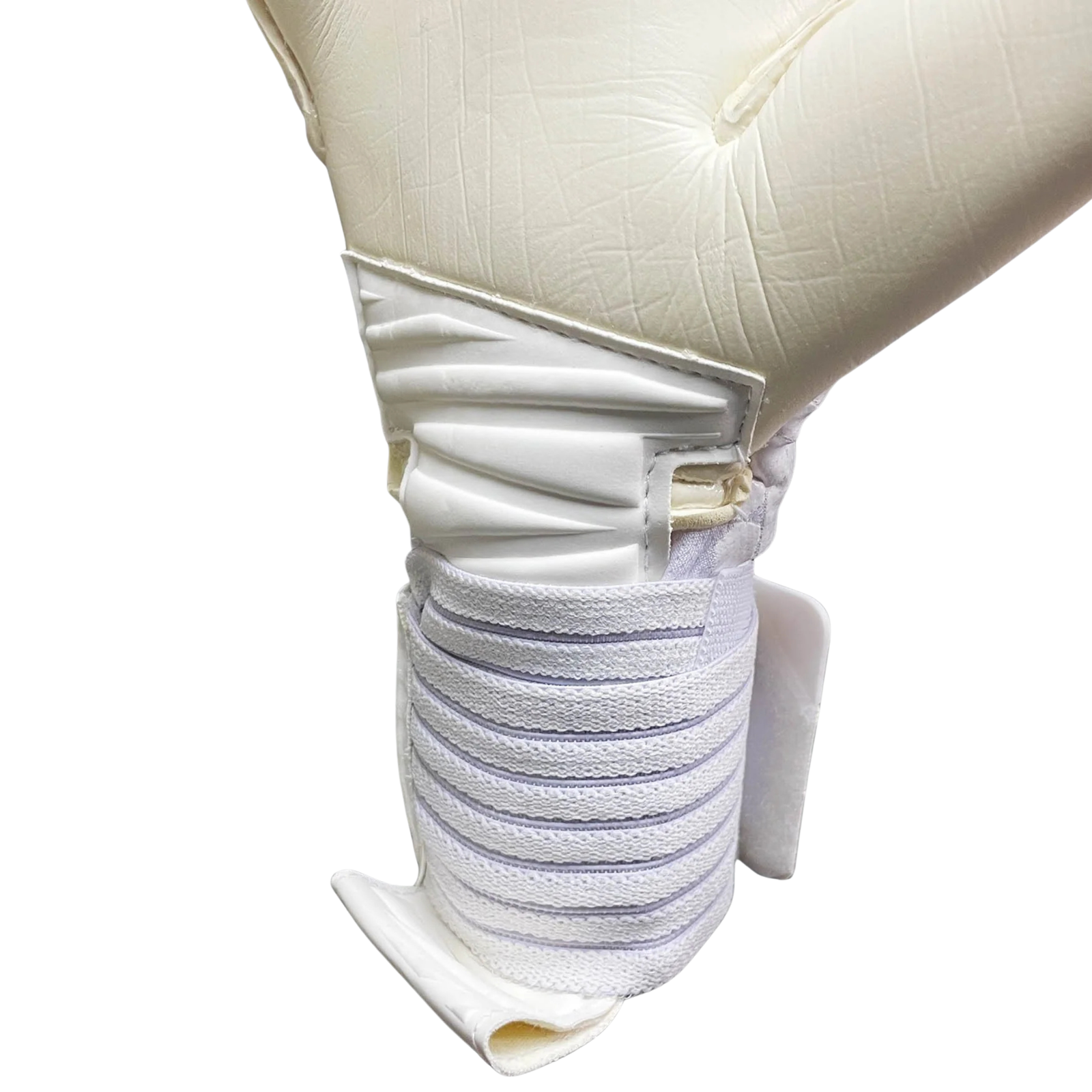 West Coast Phantom Fire and Ice Goalkeeper Gloves (White/Red/Blue)