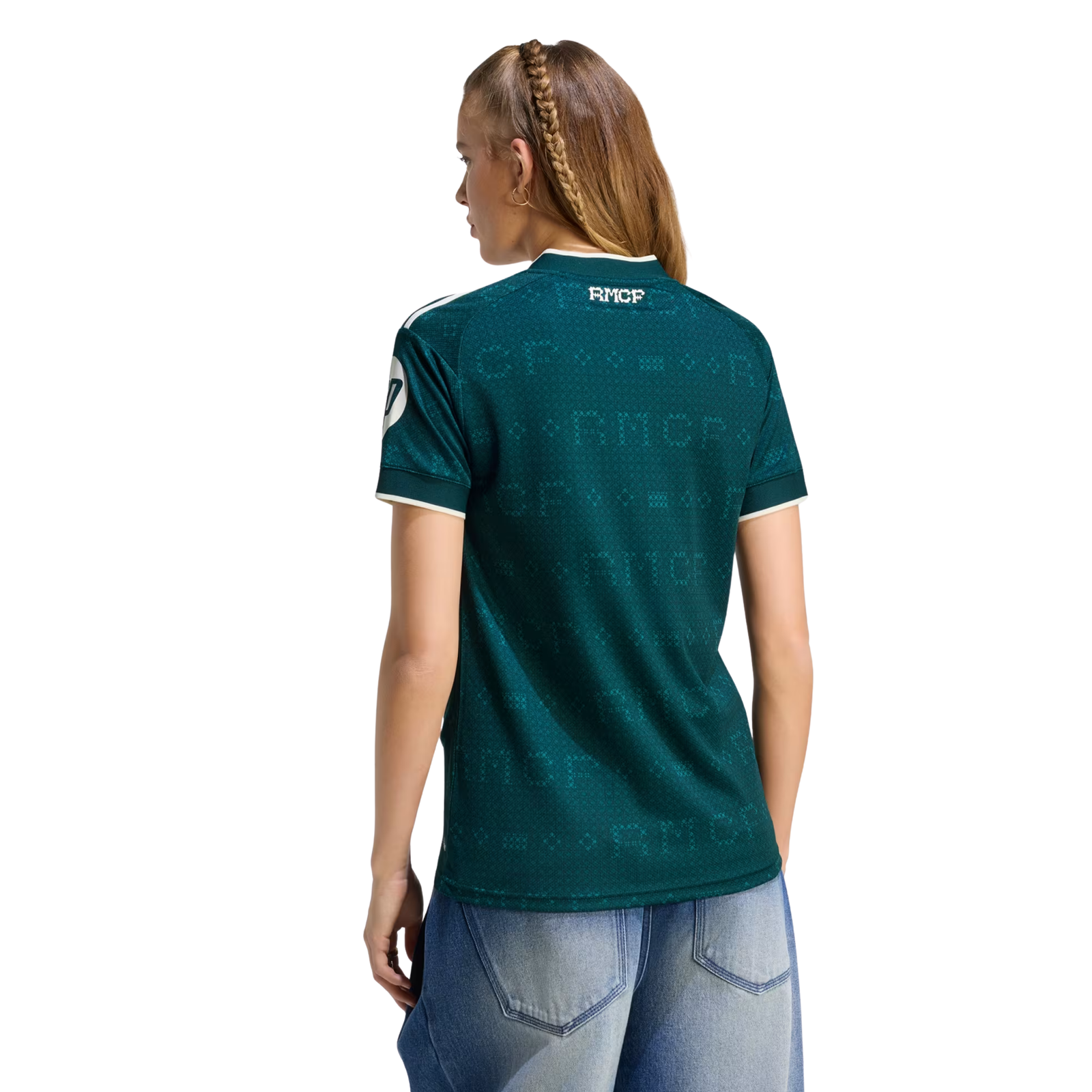 adidas Women's Real Madrid Away Jersey 26/27 (Green)