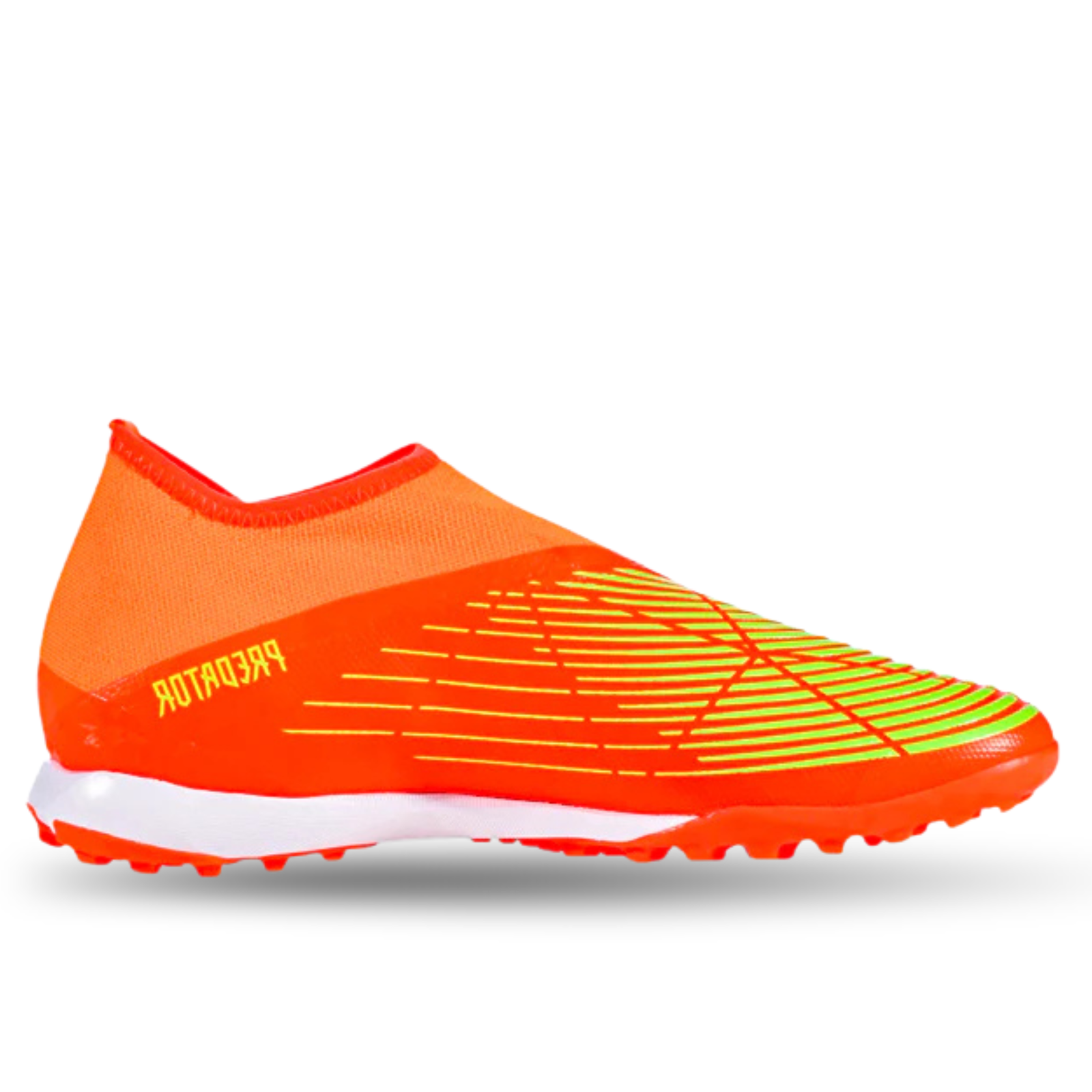 adidas Predator Edge.3 LL Turf Soccer Shoes (Solar Red/Solar Green)