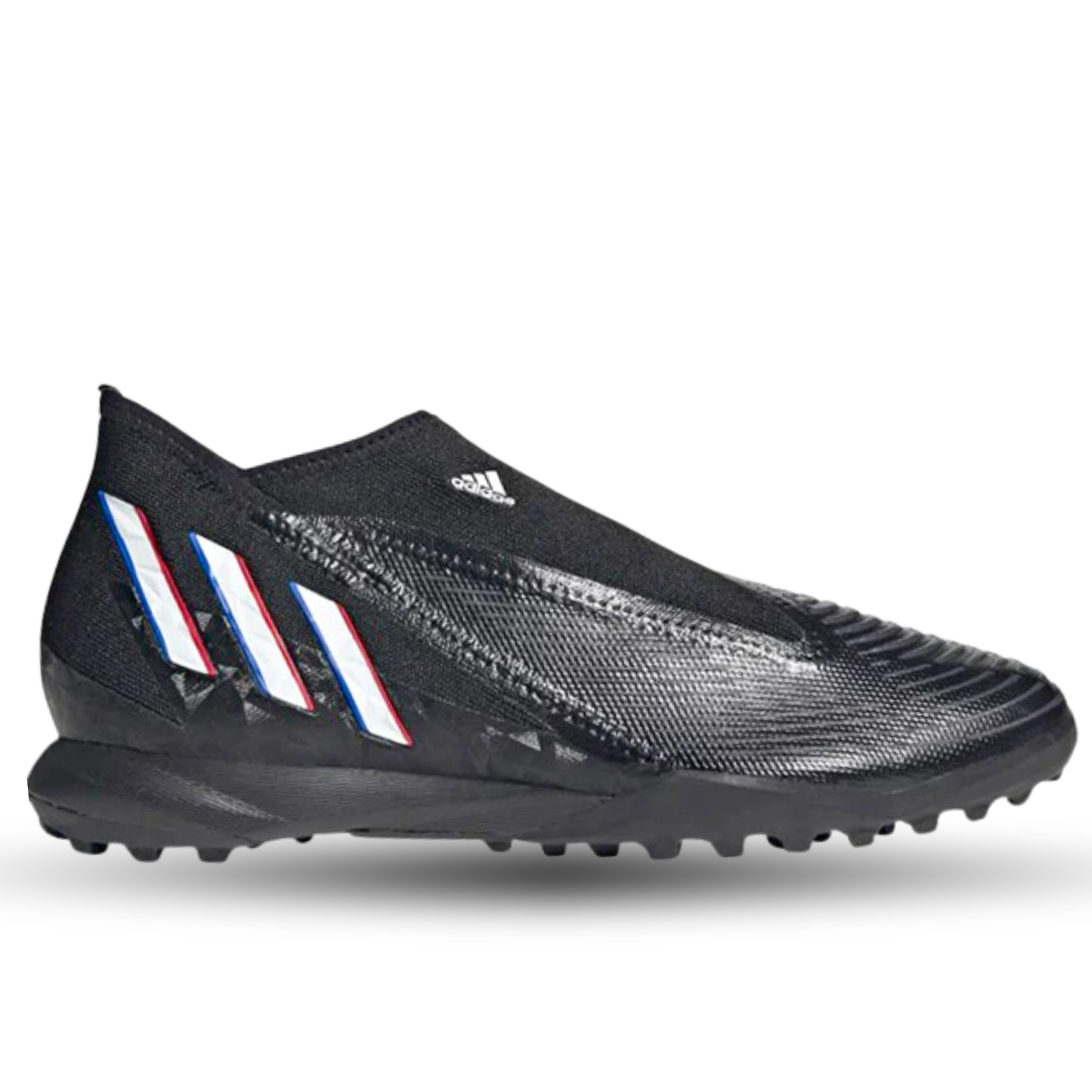 adidas Predator Edge .3 LL Turf Soccer Shoes (Core Black)