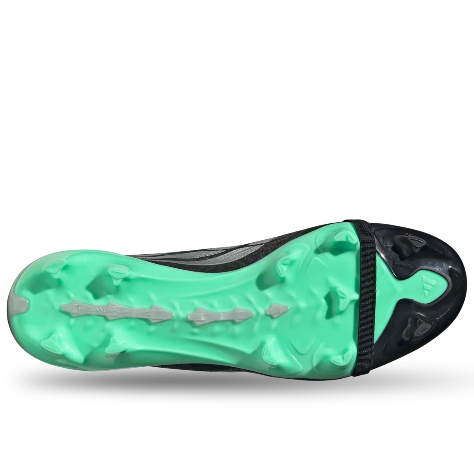 adidas Predator League FT Firm Ground Soccer Cleats (Black/Aqua)