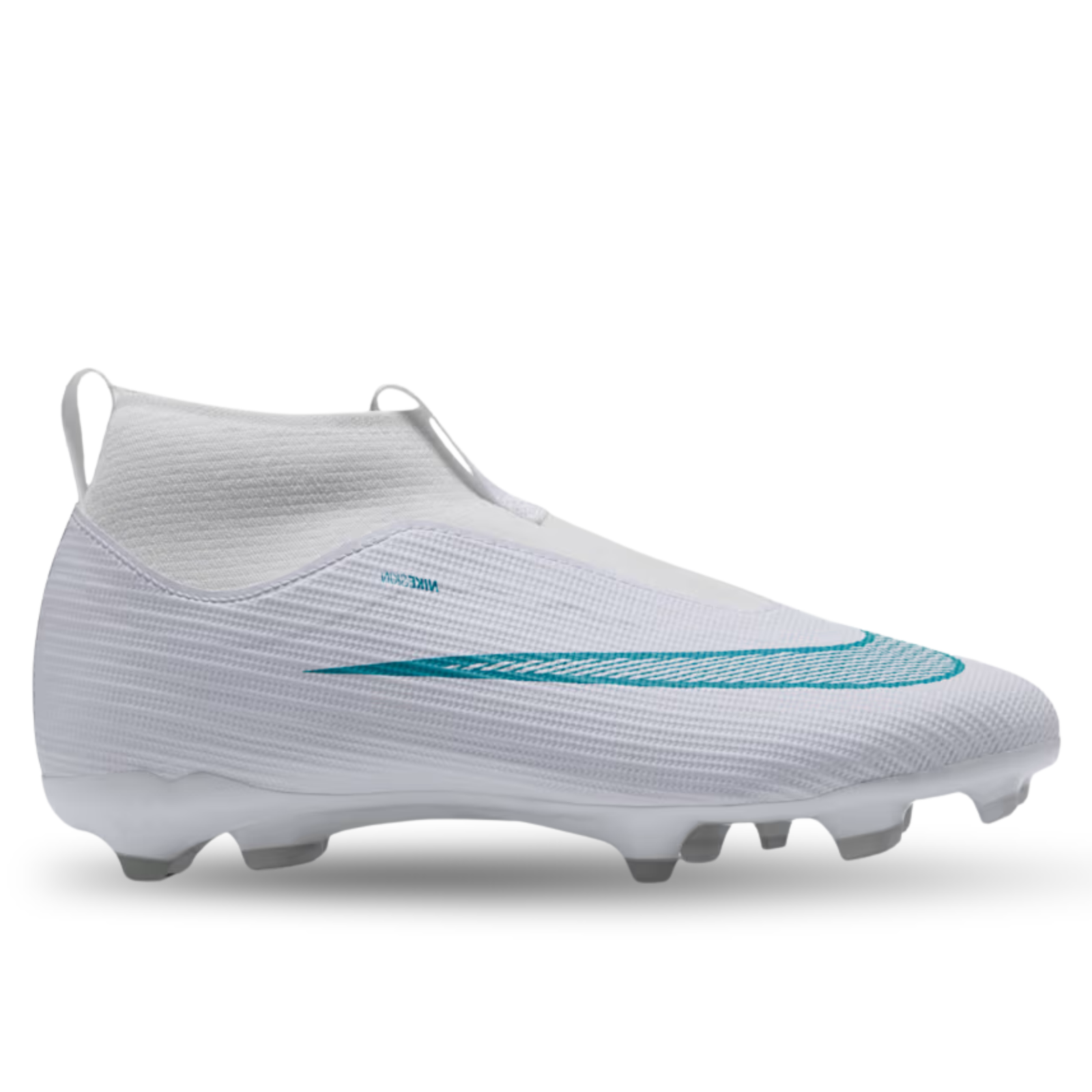 Nike Jr. Superfly 11 Academy FG/MG Soccer Cleats (White/Dusty Cactus)