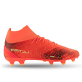Puma Ultra Pro FG/AG Soccer Cleats (Coral/Fizzy Light)
