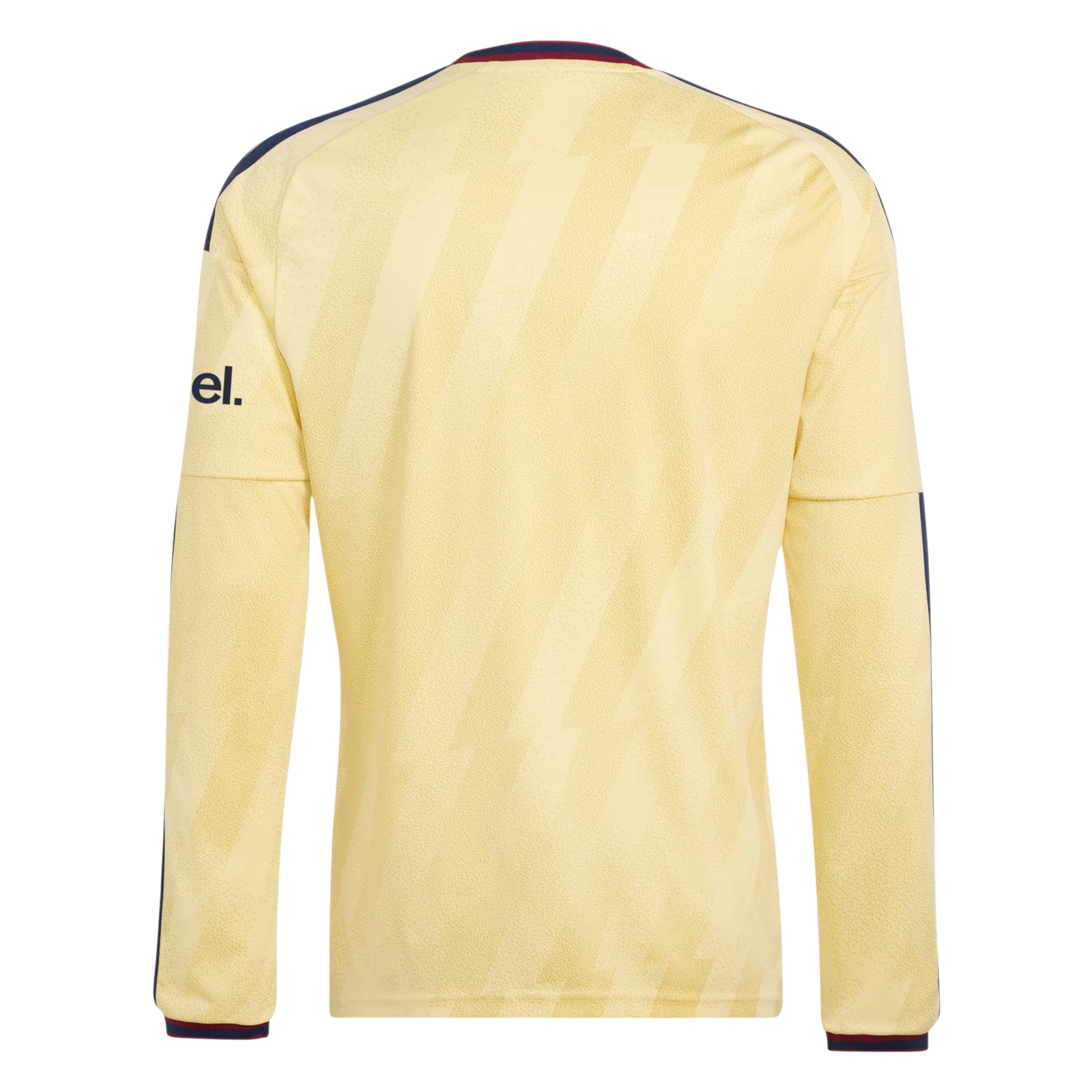 adidas Mens Arsenal Long Sleeve Third Jersey 26/27 (Yellow)