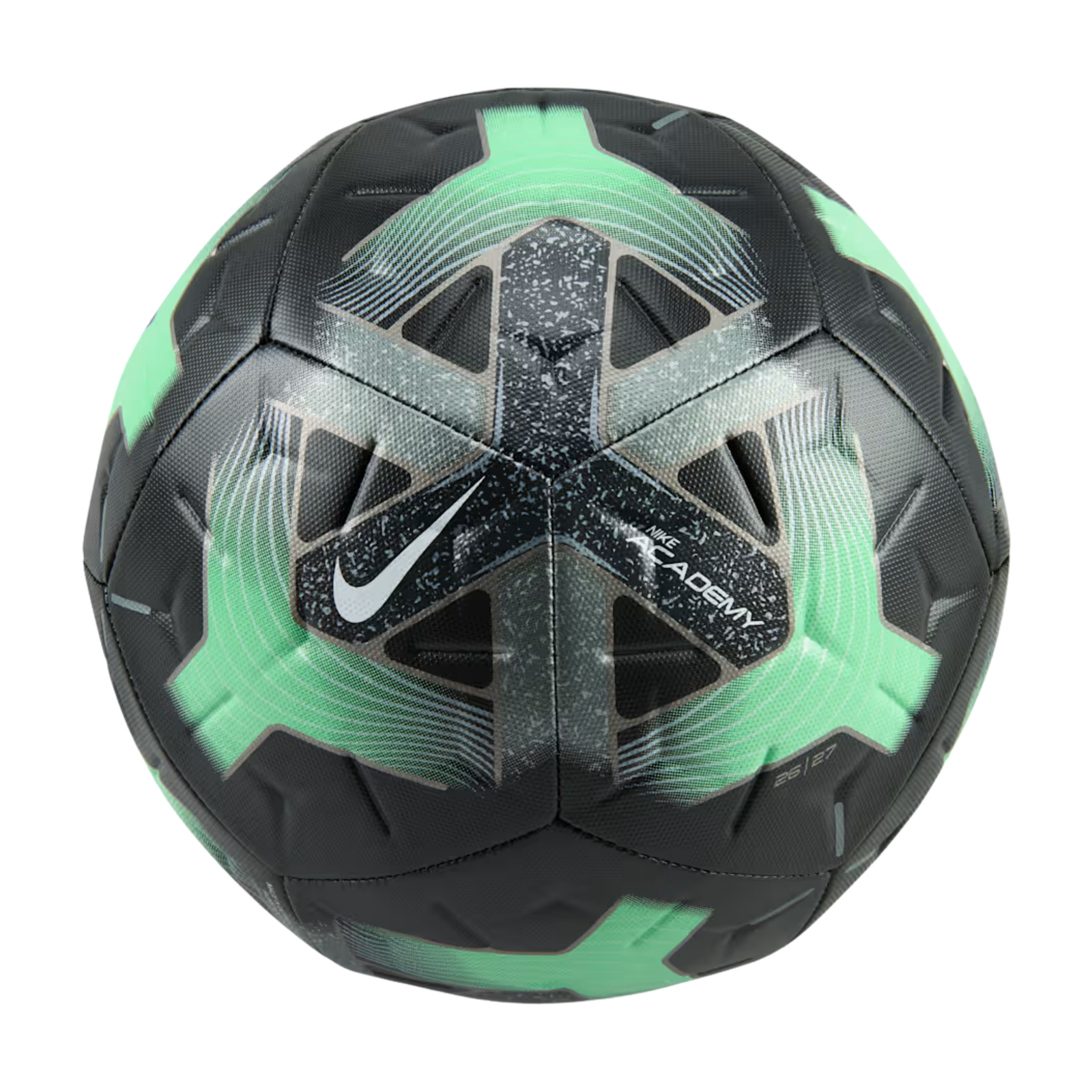 Nike Academy Soccer Ball (Black/Illusion Green)
