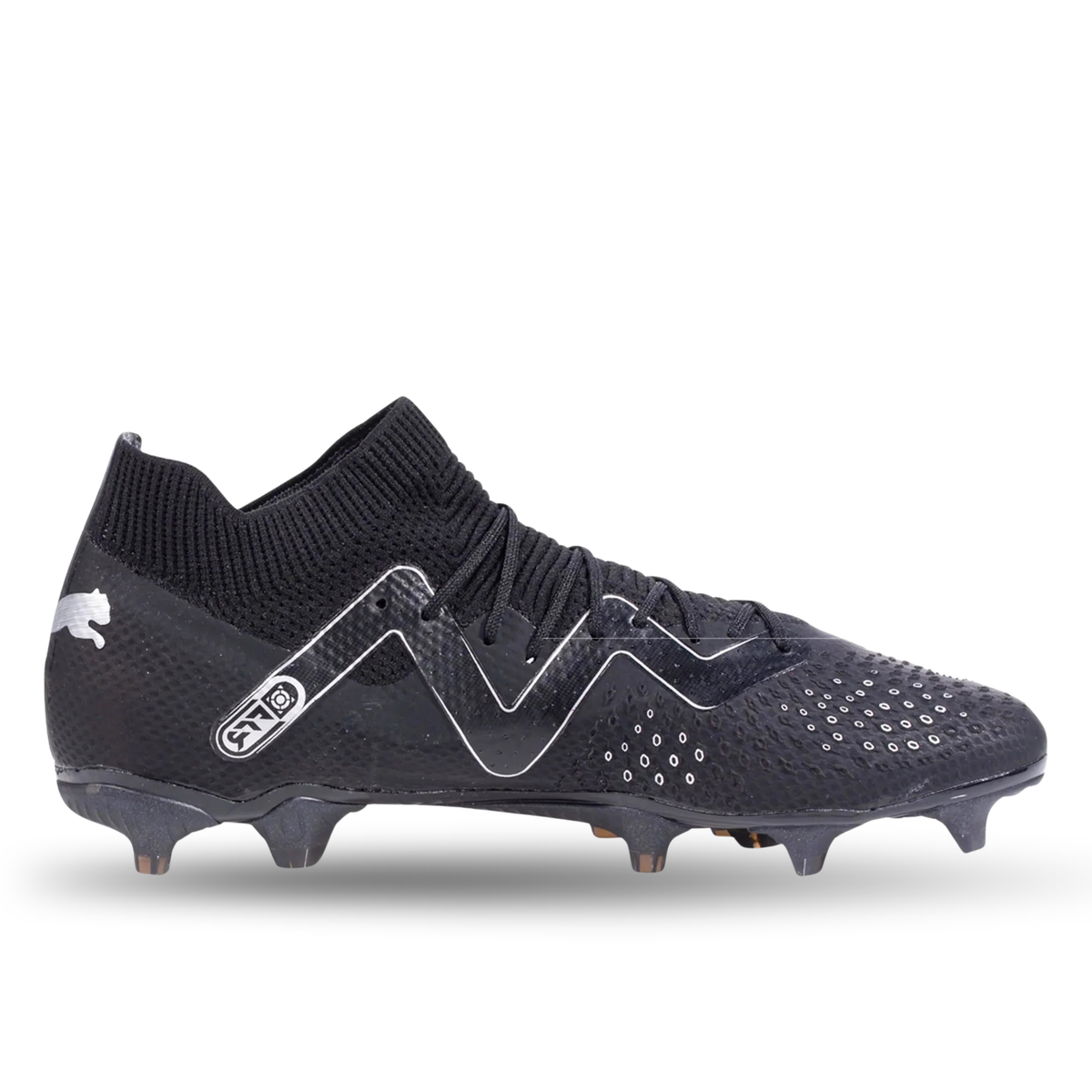 Puma Future Pro FG/AG Soccer Cleats (Puma Black/Puma Silver)