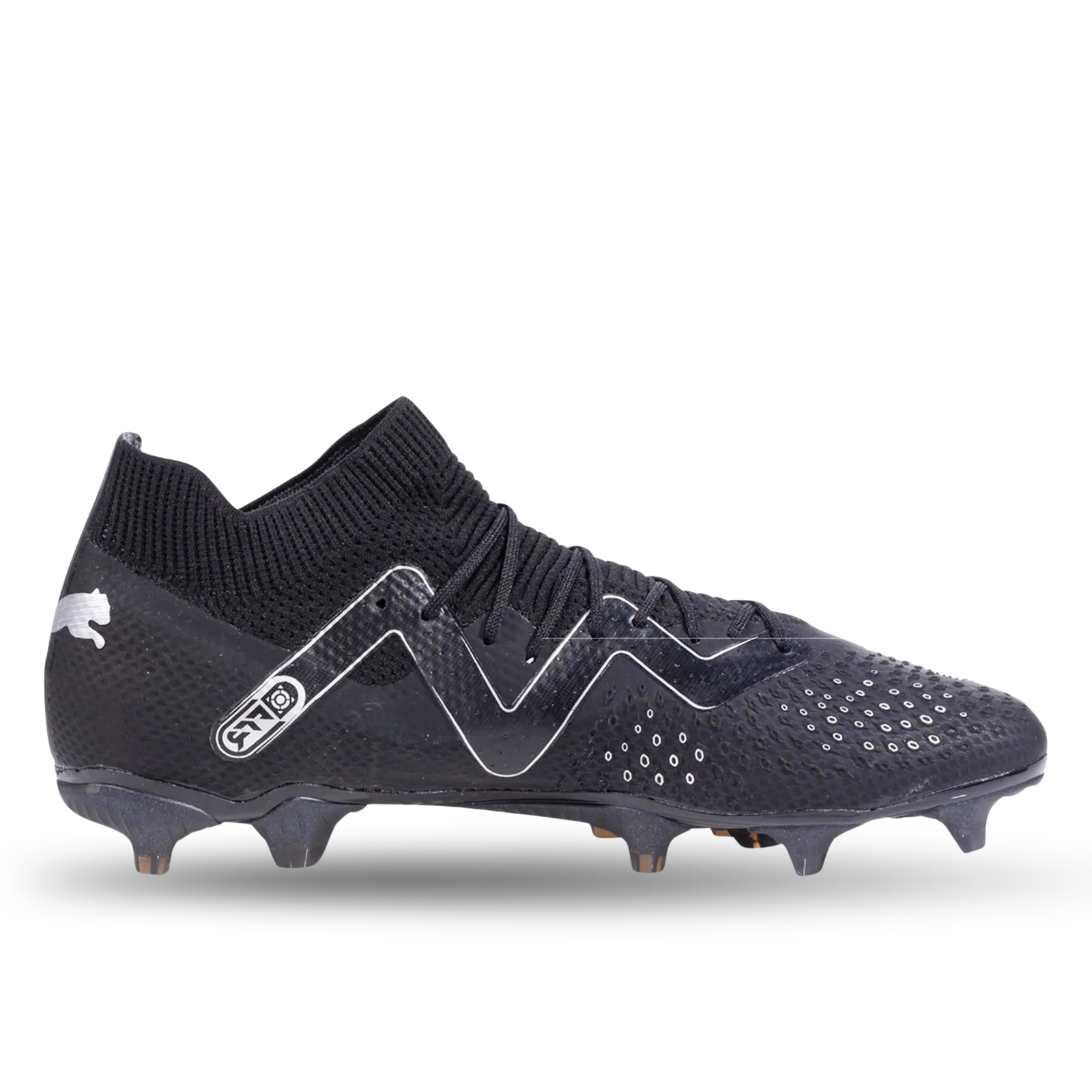Puma Future Pro FG/AG Soccer Cleats (Puma Black/Puma Silver)