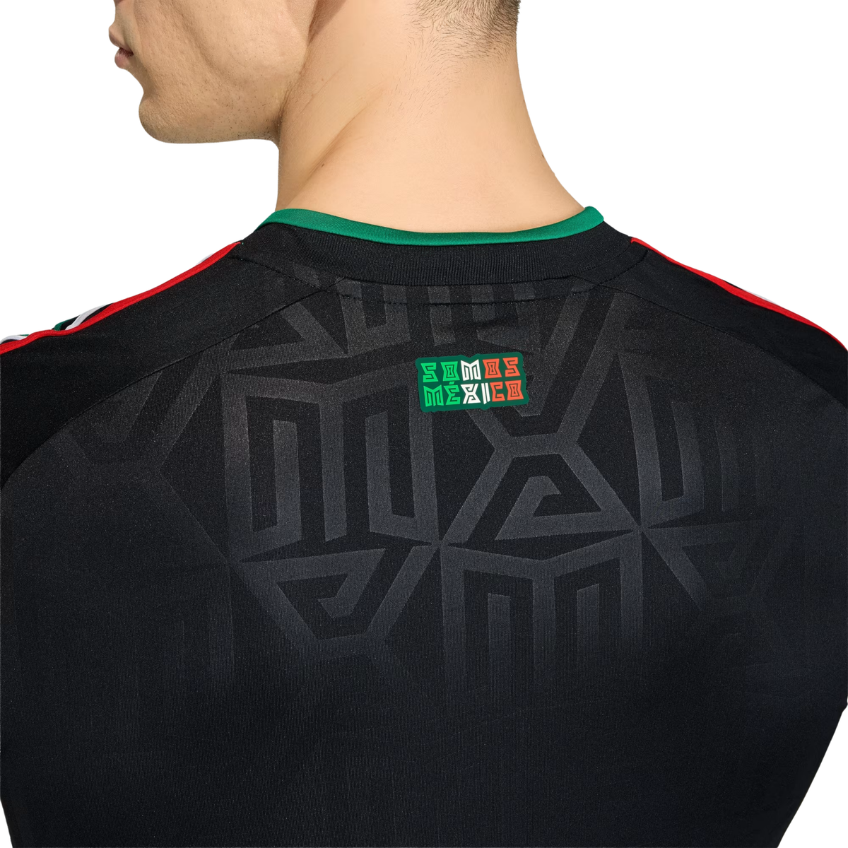 adidas Men's Mexico Stadium Third Jersey 25/26 (Black)