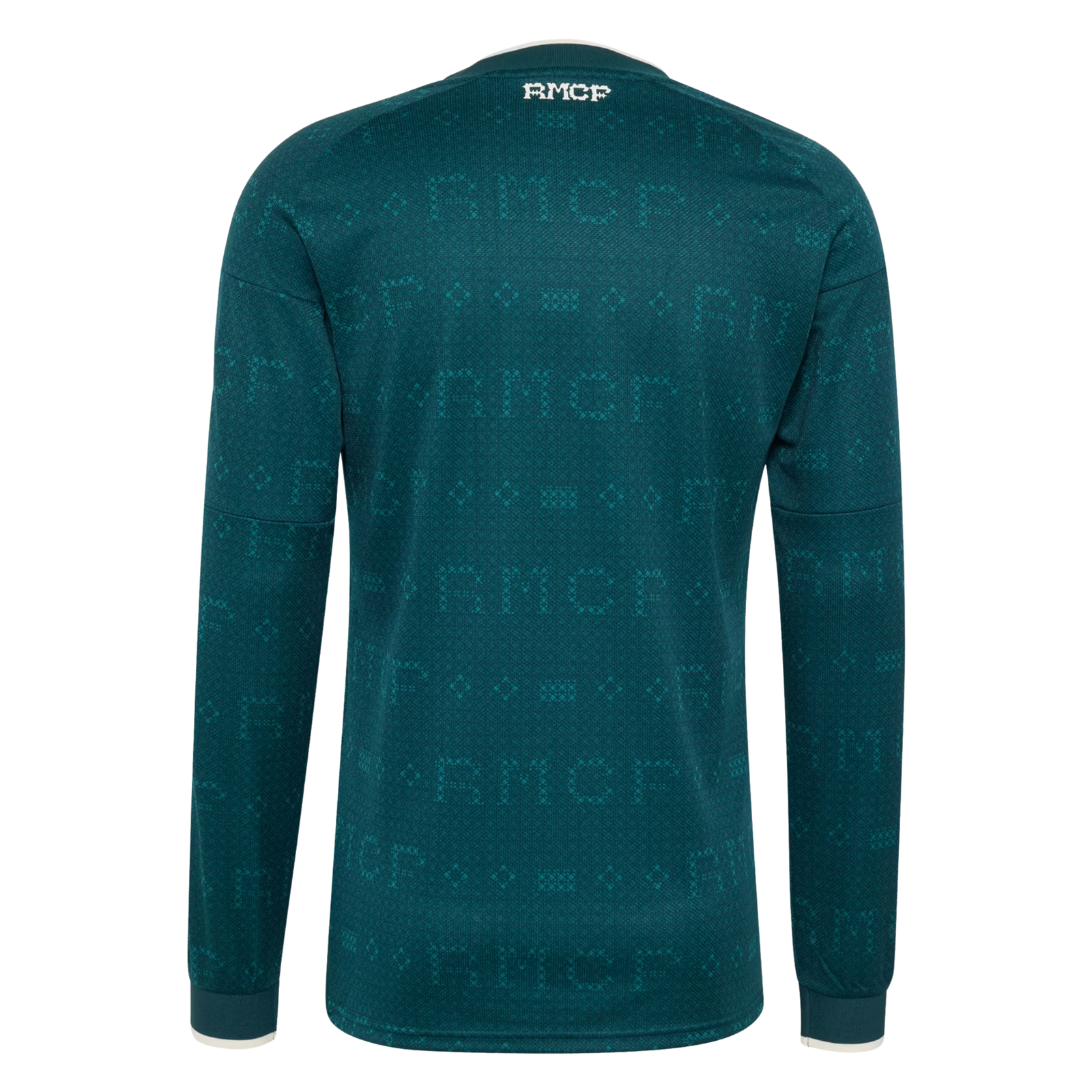 adidas Mens Real Madrid Long Sleeve Away Jersey 26/27 (Green)