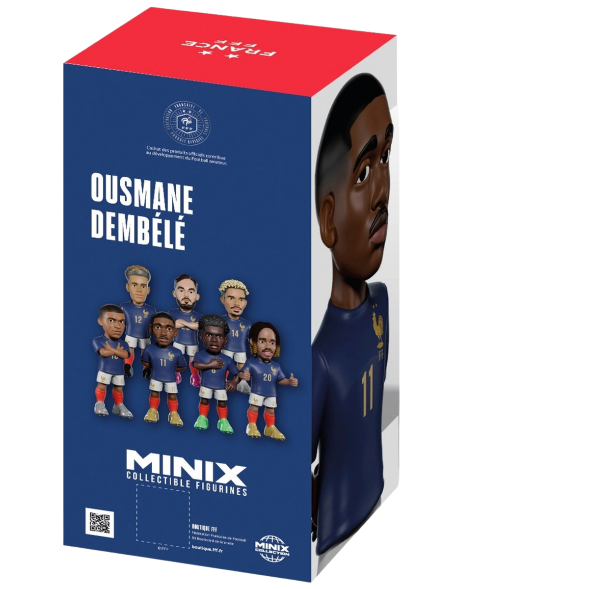 MINIX France Ousmane Dembélé Figure