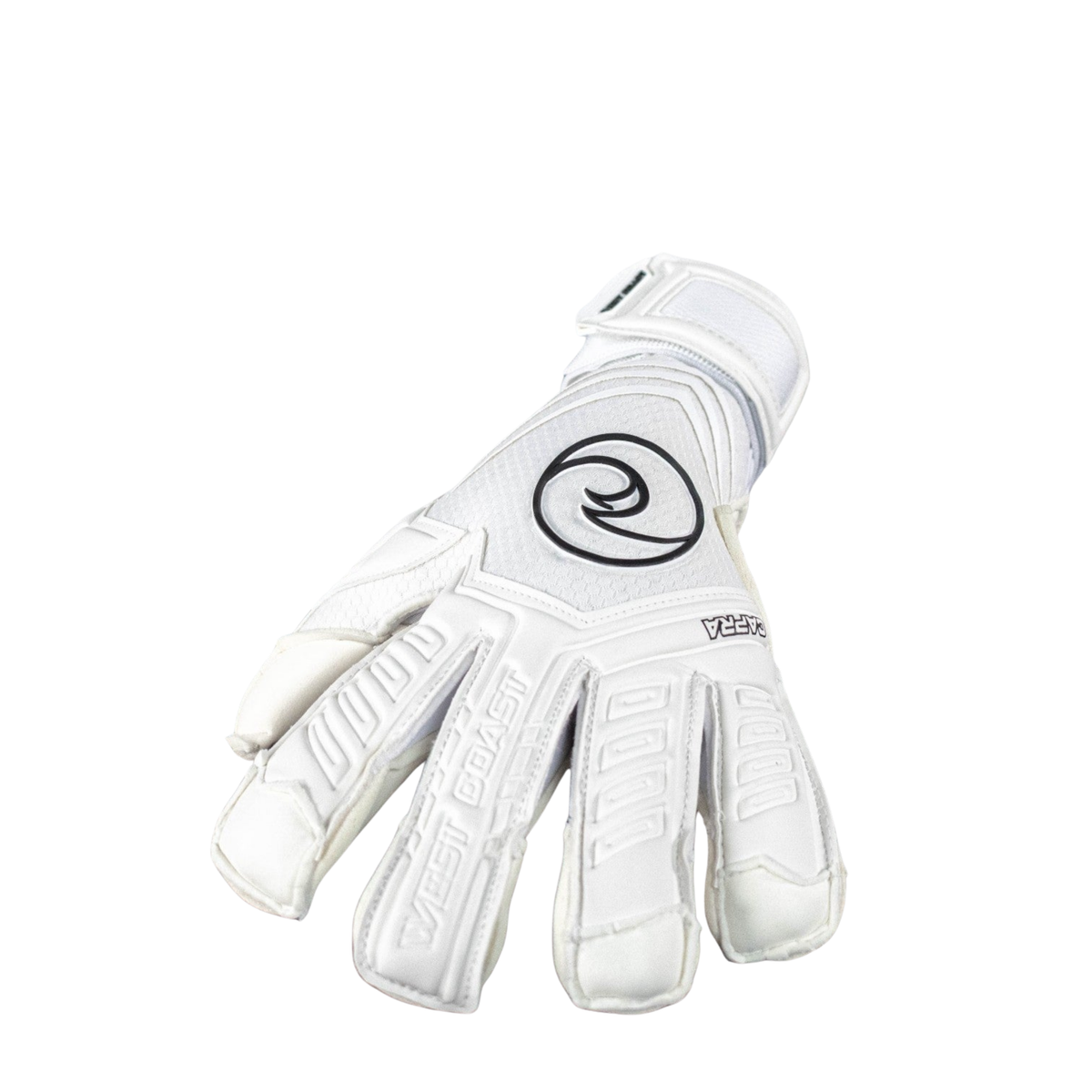 West Coast ION Capra Goalkeeper Gloves (White)