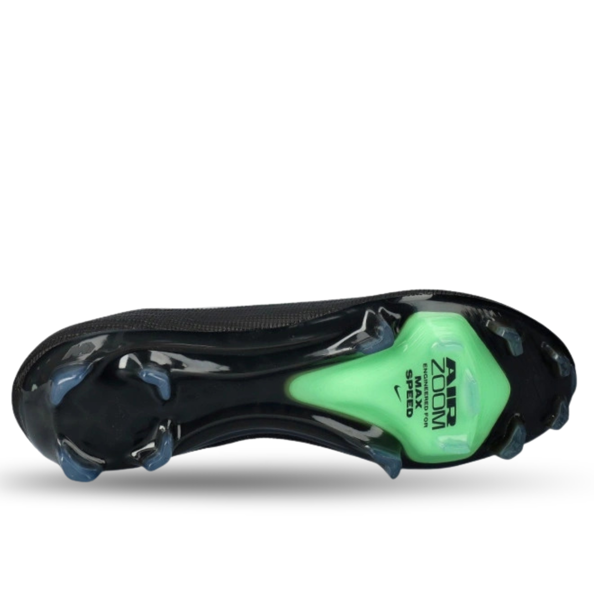 Nike Zoom Superfly 11 Elite FG Soccer Cleats (Black/Illusion Green-Black)