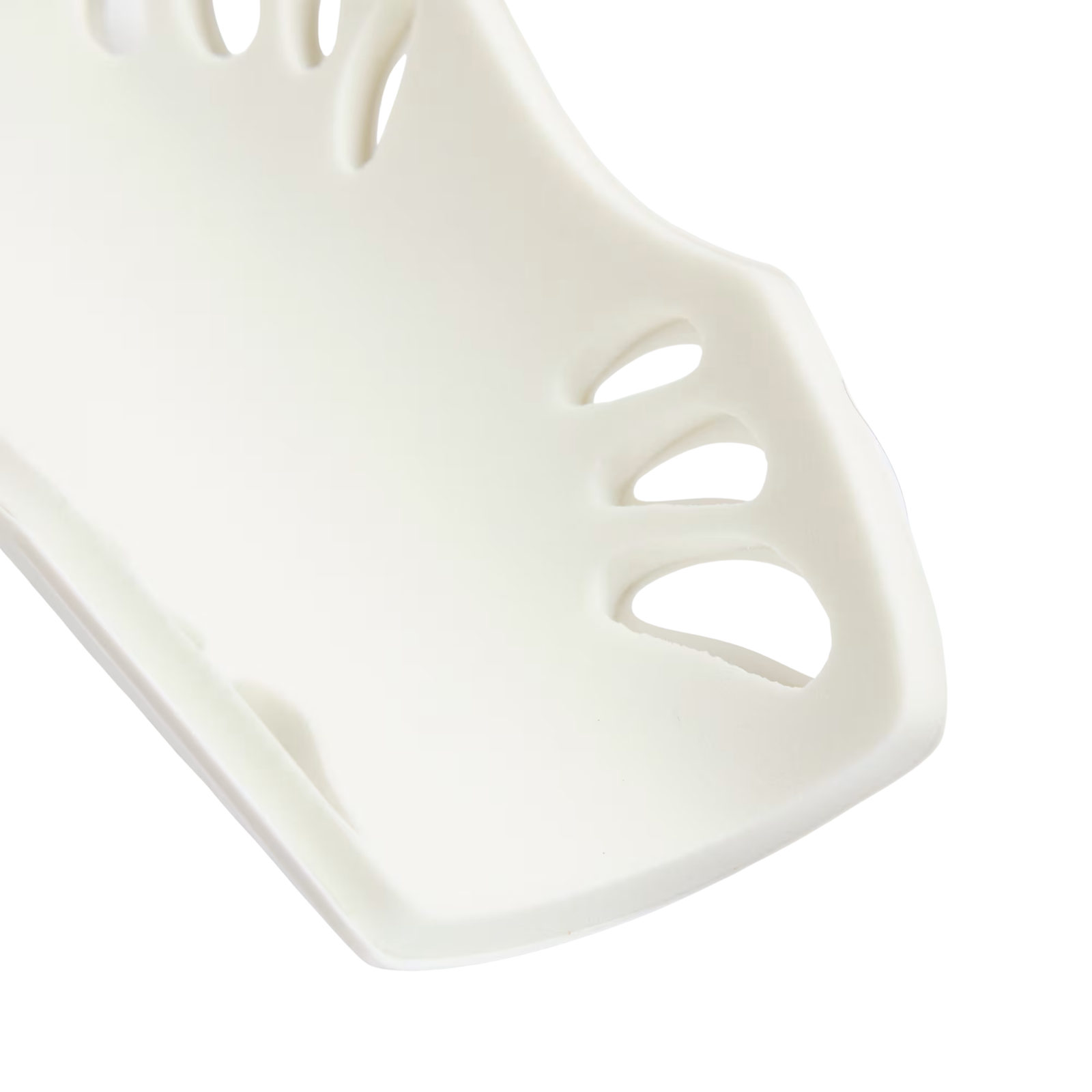 adidas Adiflex Shin Guards (White)