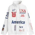 Nike USA 2026 Woven Staff Jacket (White)