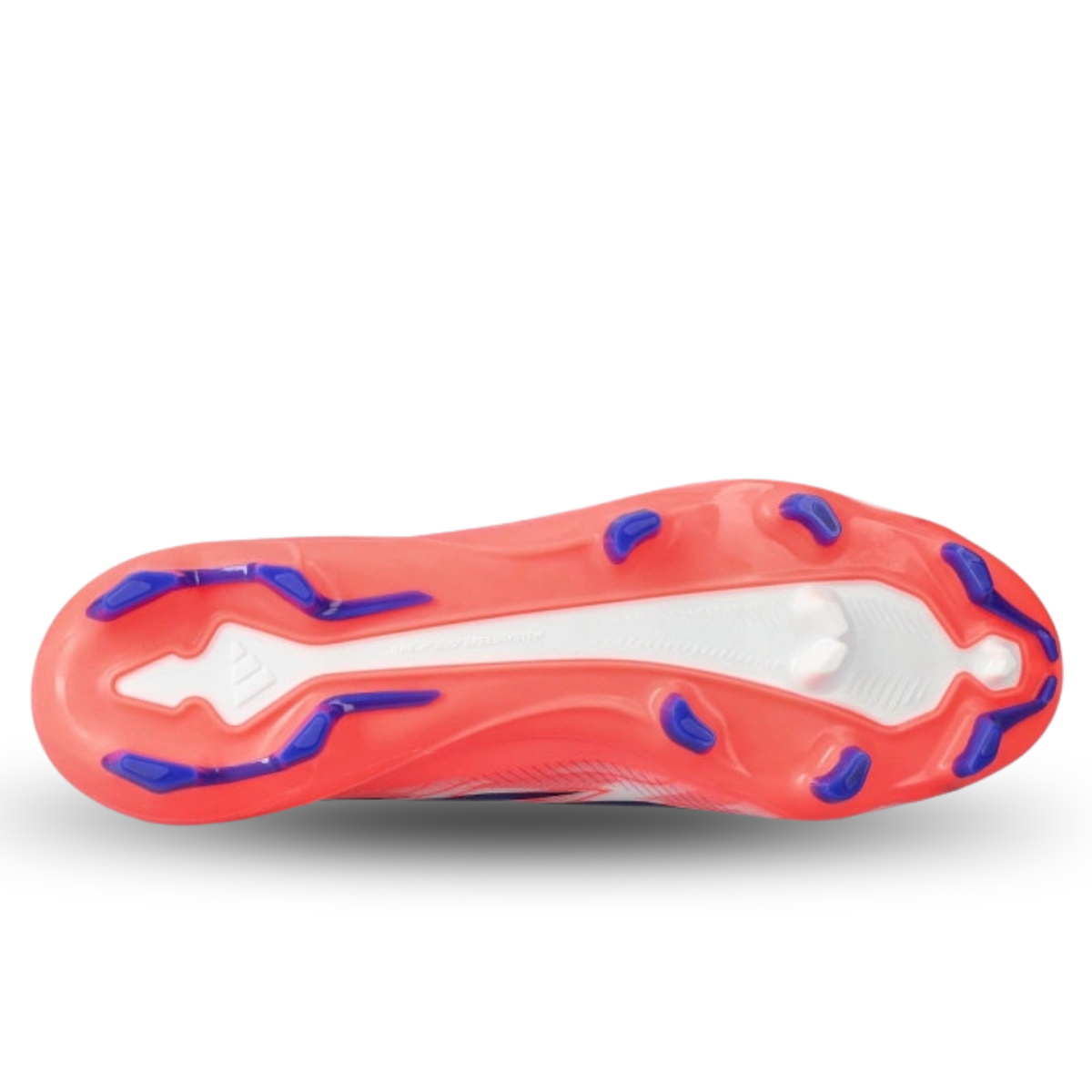 adidas F50 Hyperfast League FG Soccer Cleats (White/Purple/Pink)