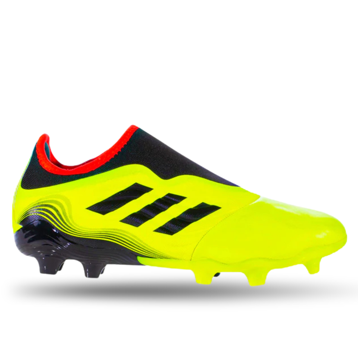 adidas Copa Sense.3 LL FG Soccer Cleats (Team Solar Yellow/Black)