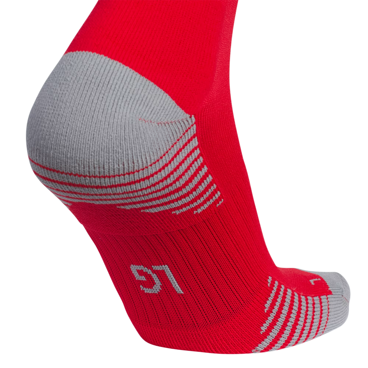 adidas Copa Zone Cushion 5 OTC Soccer Socks (Red)