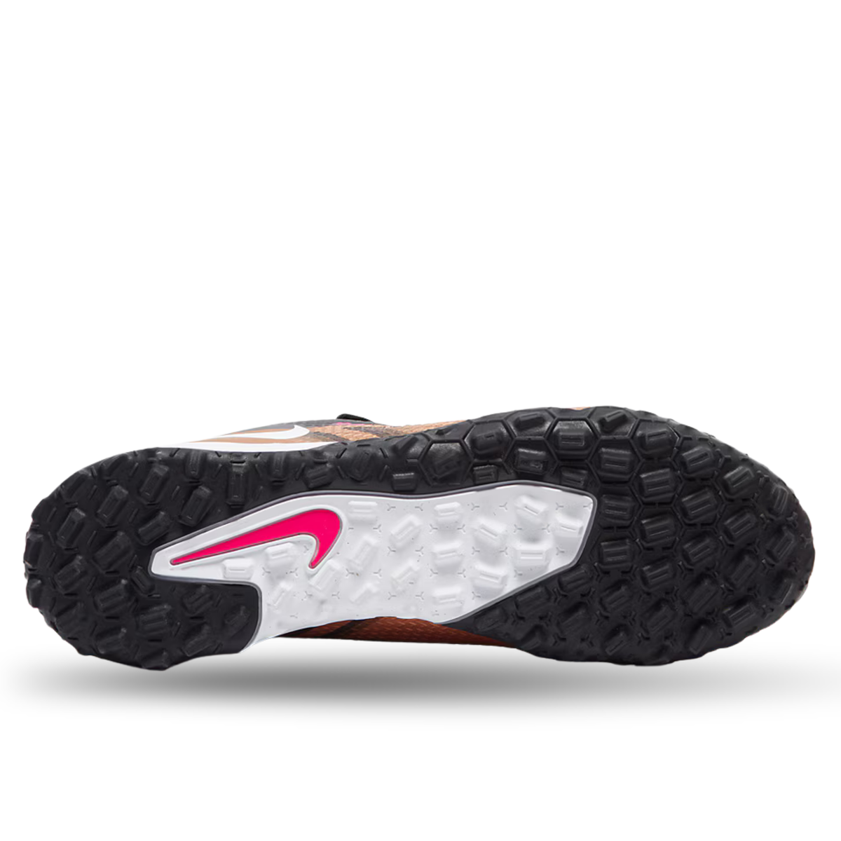 Nike Phantom GT2 Academy DF Turf Soccer Shoes (Metallic Copper)