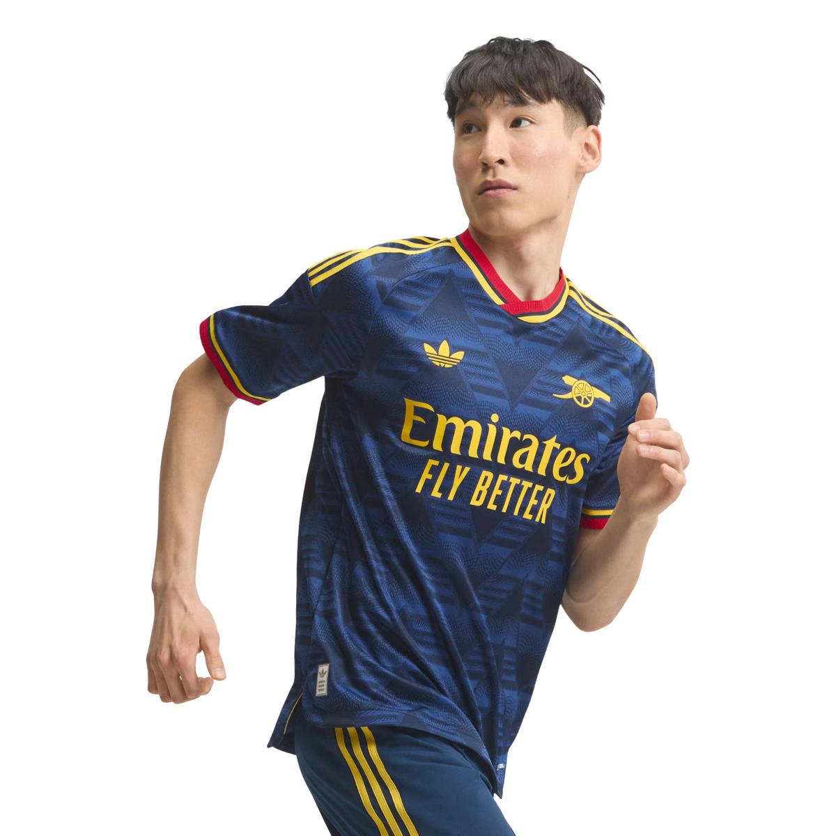 adidas Mens Arsenal Authentic Away Jersey 26/27 (Blue)