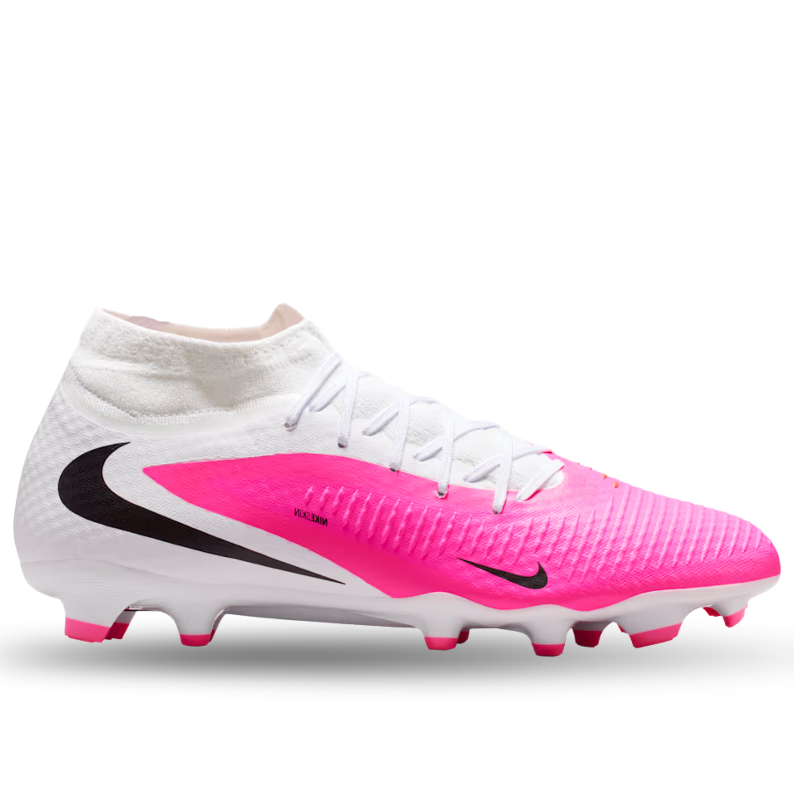 Nike Phantom 6 High Academy FG/MG Soccer Cleats (Multi/Black)