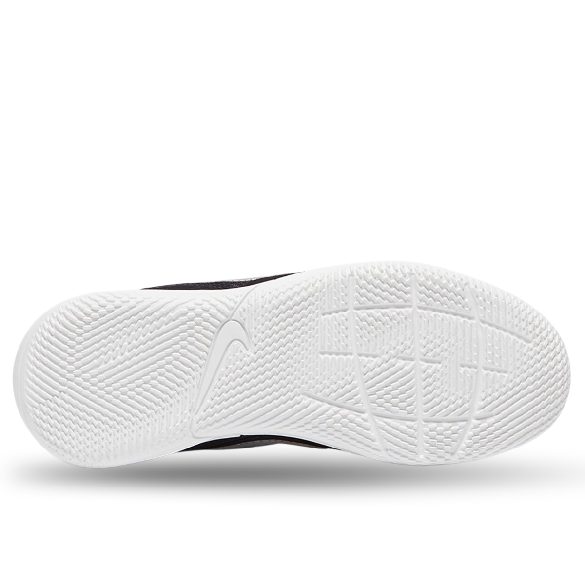Nike Jr. StreetGato Indoor Shoes (Black/Summit White)