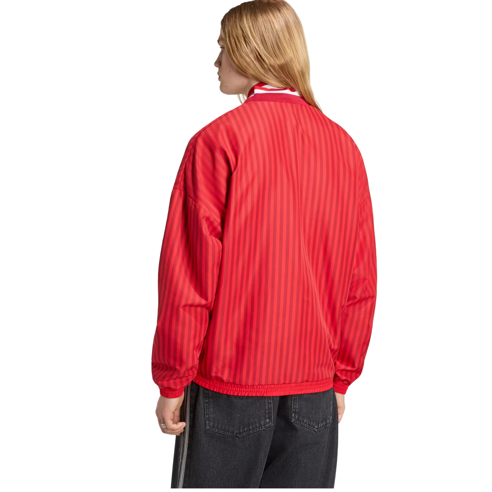 adidas Bayern Munich Stadium Track Top 26/27 (Red)