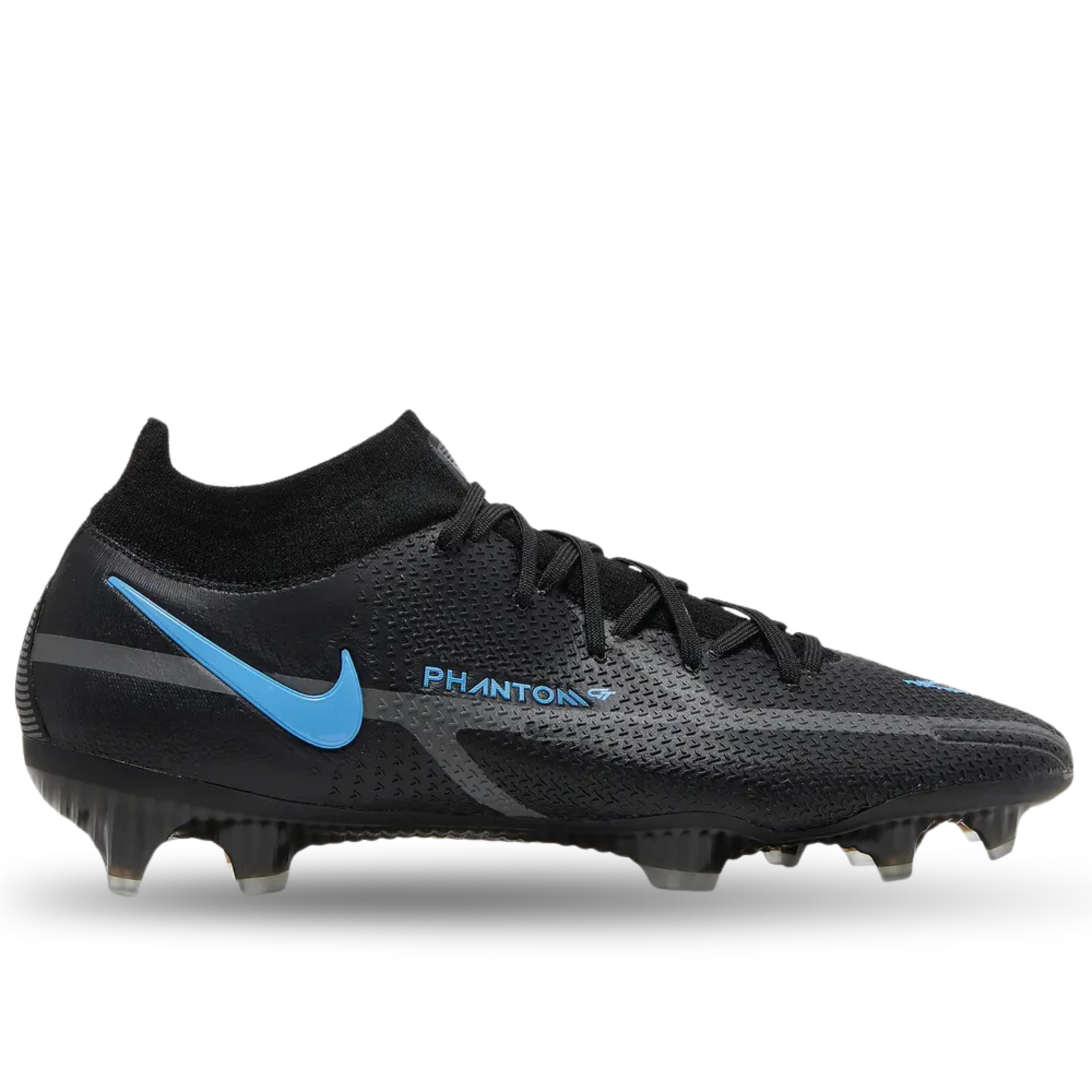 Nike Phantom GT2 Elite DF FG (Black/Iron Grey)