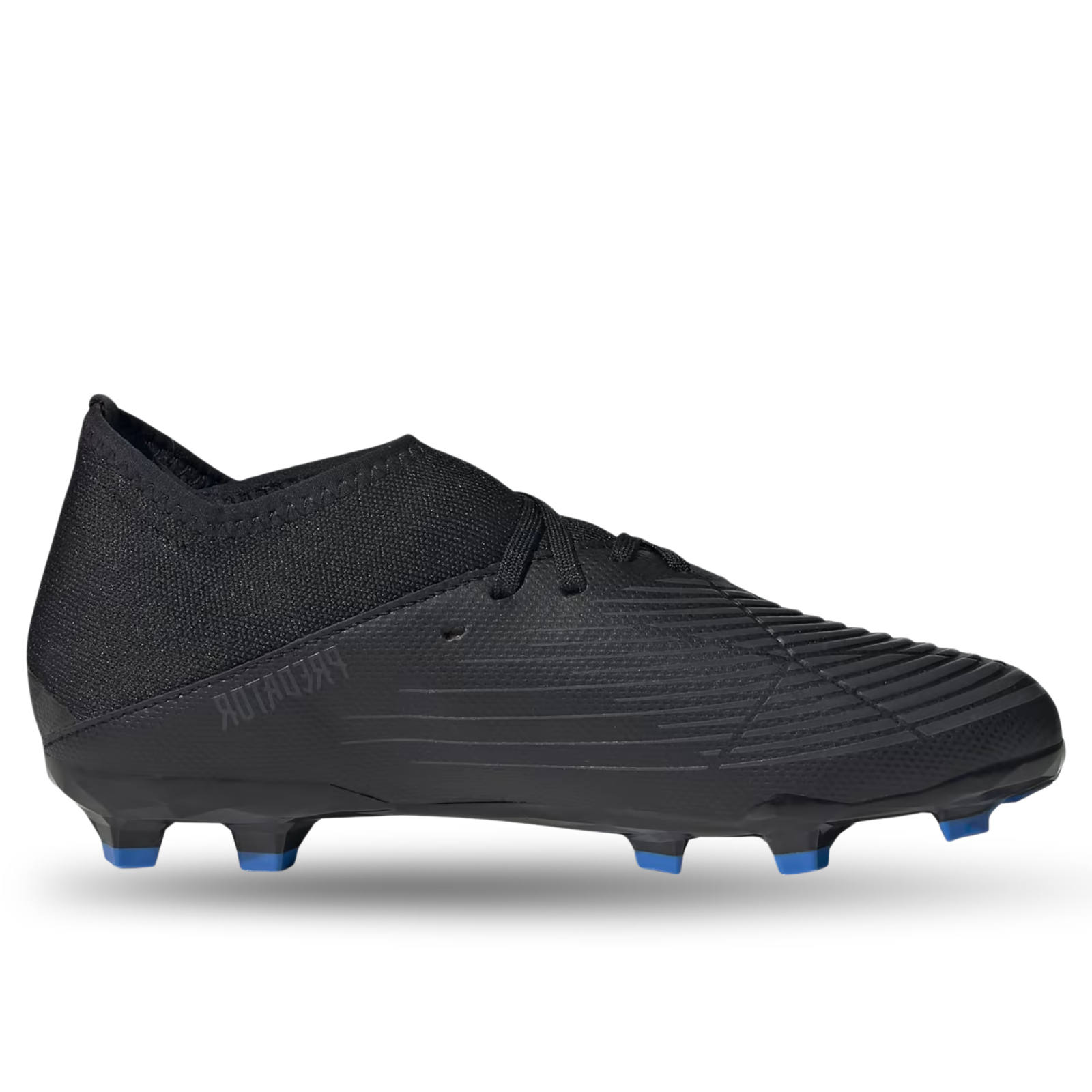 adidas Jr. Predator Edge.3 FG Soccer Cleats (Core Black)
