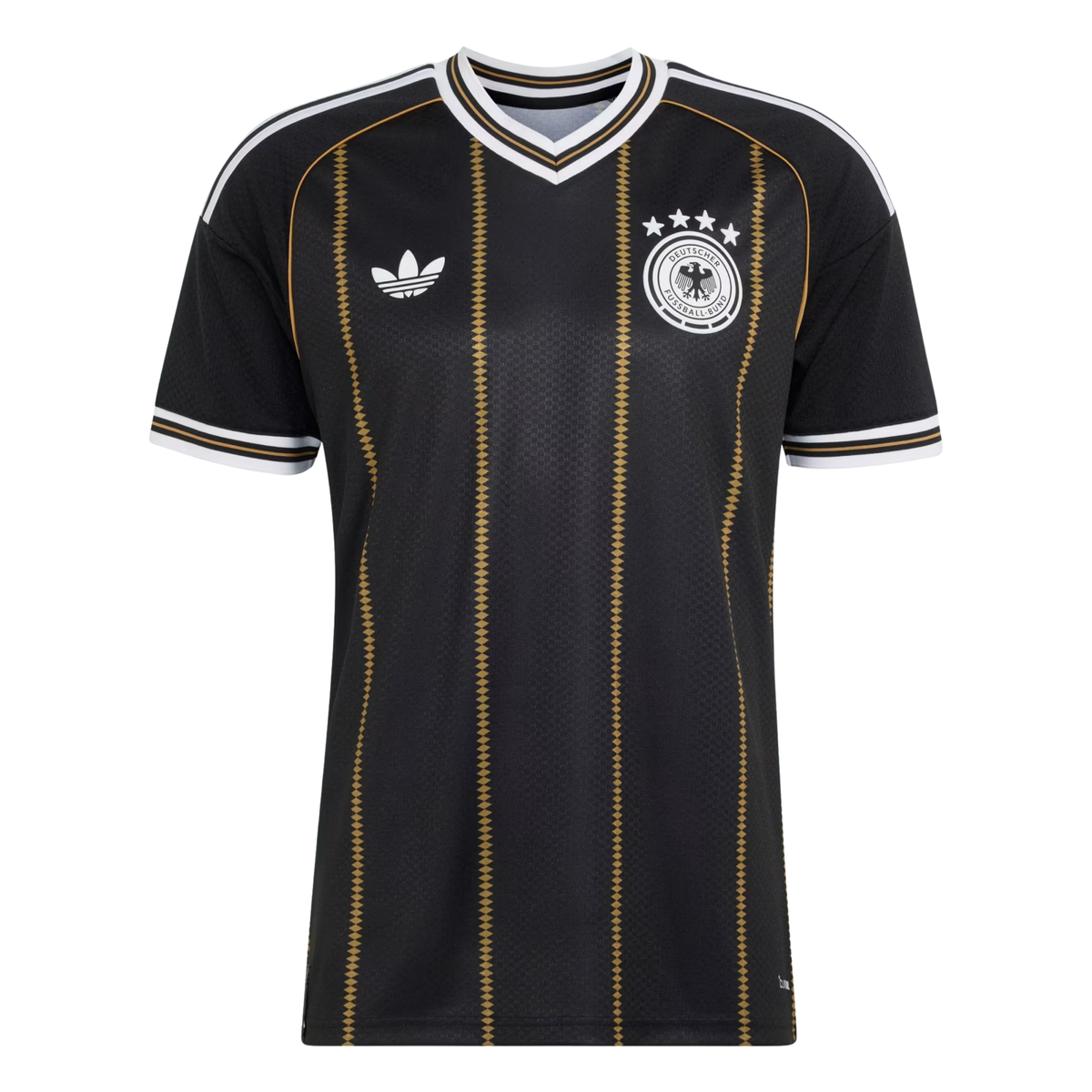 adidas Mens Germany 2026 Third Jersey (Black/White)