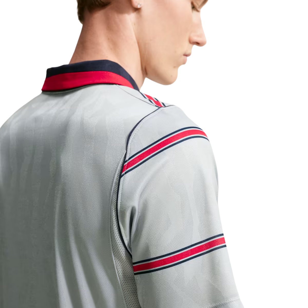 Nike Atlético Madrid Third Jersey 26/27 (Light Pumice/Salsa Red)
