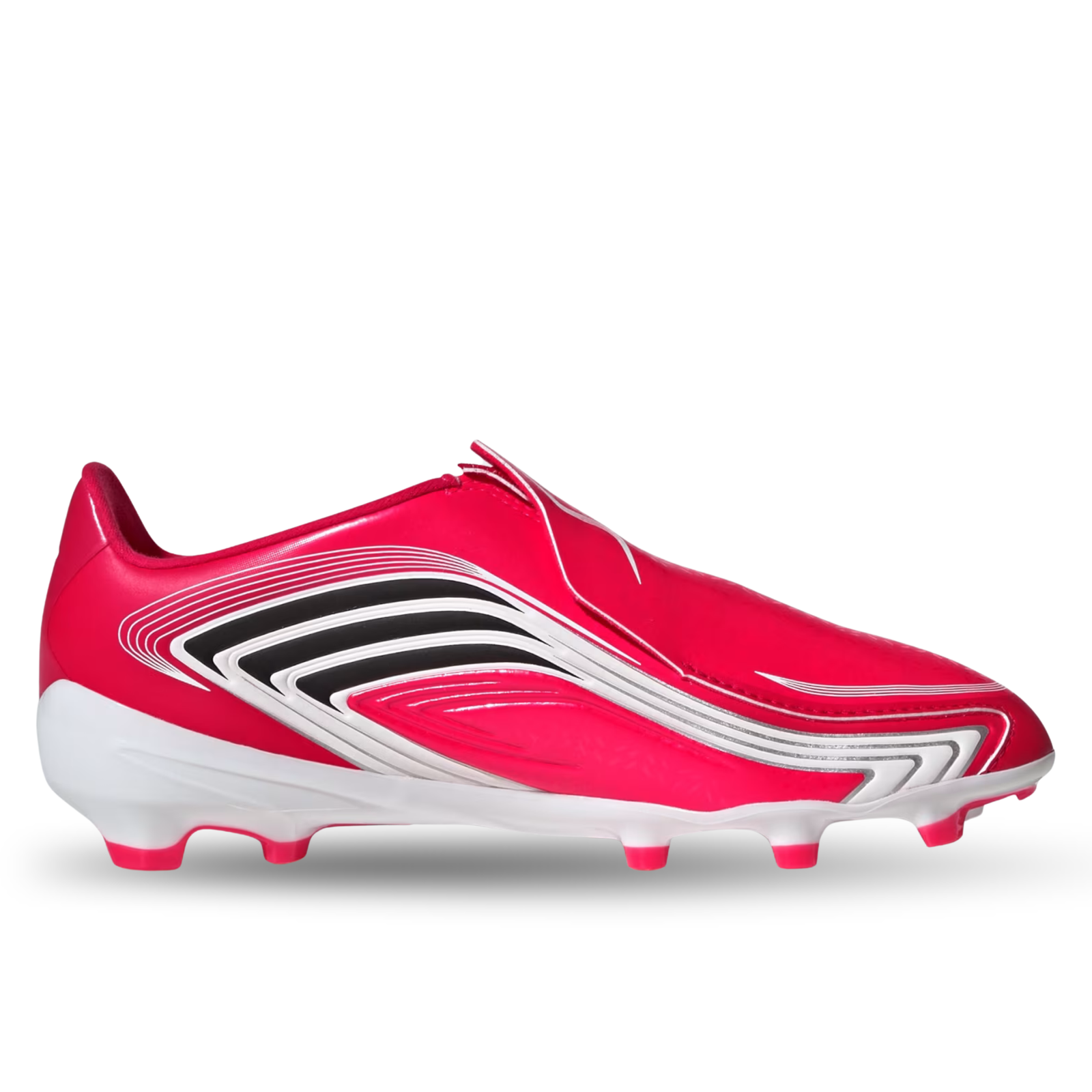 adidas F50 Messi League Firm Ground Soccer Cleats (Lucid Red/Black)