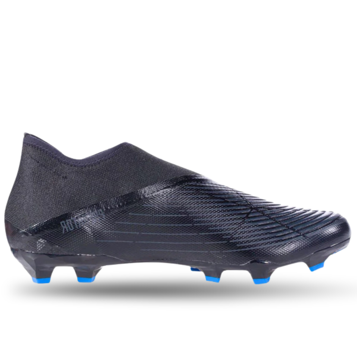 adidas Predator Edge.3 Laceless Firm Ground Soccer Cleats (Core Black)